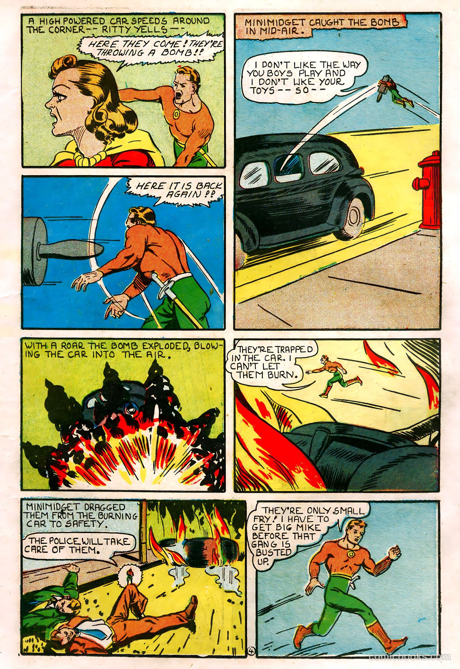 Amazing Man Comics #24 (1941) — page 21 of 68