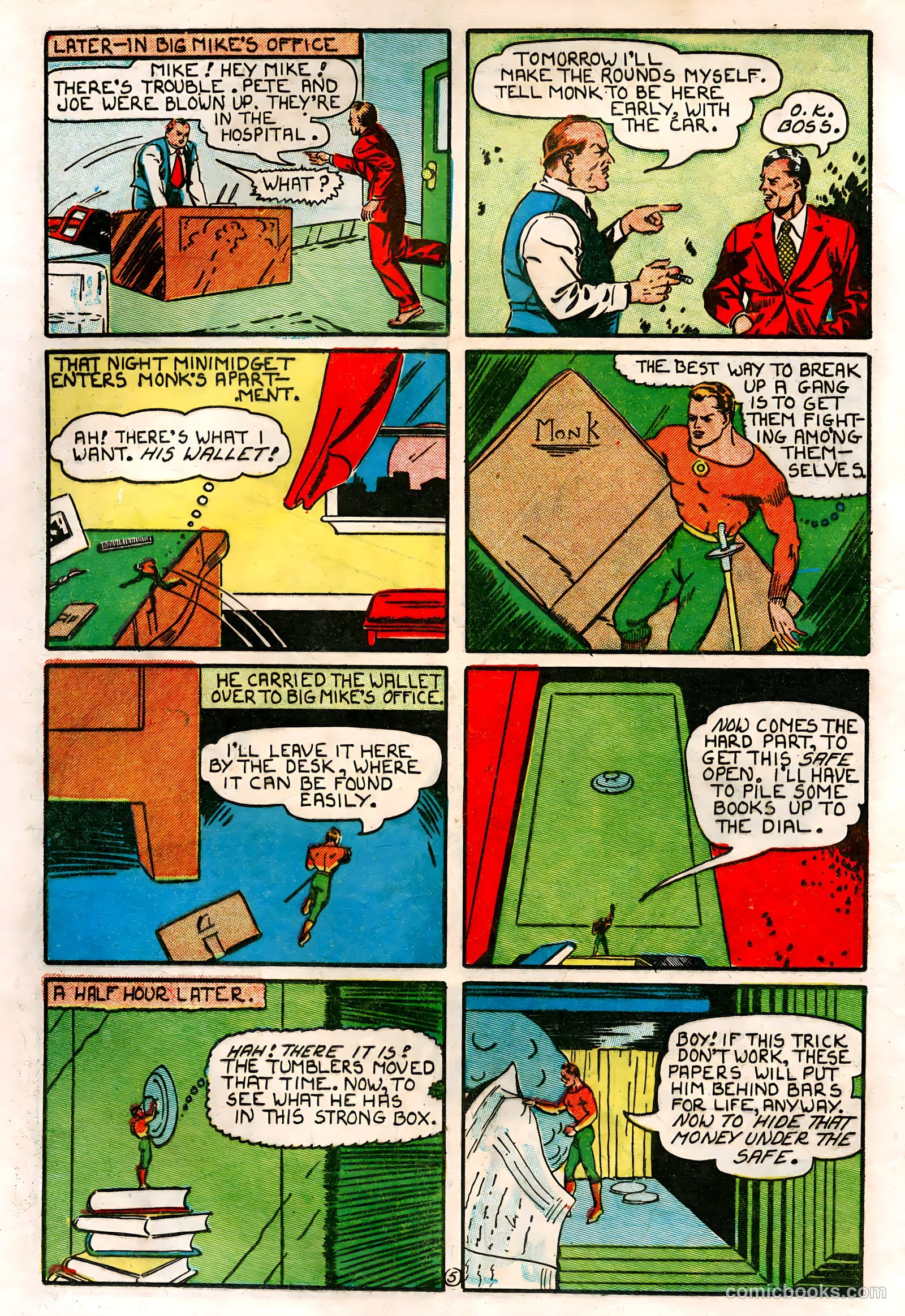 Amazing Man Comics #24 (1941) — page 22 of 68