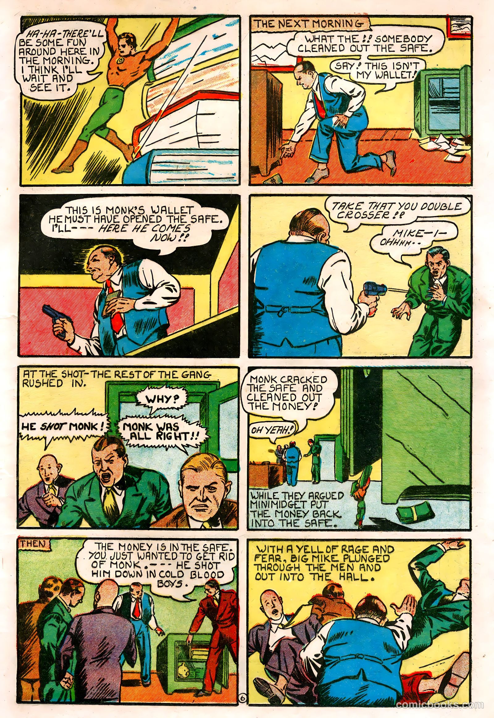 Amazing Man Comics #24 (1941) — page 23 of 68