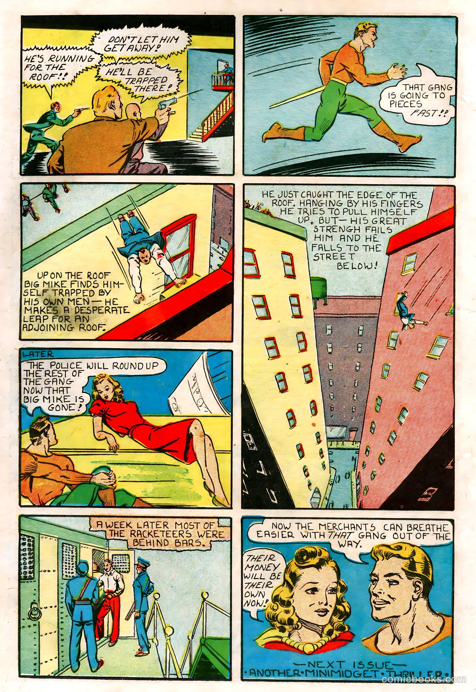 Amazing Man Comics #24 (1941) — page 24 of 68