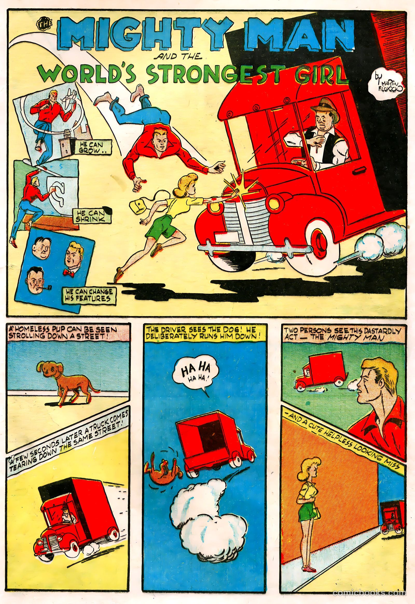 Amazing Man Comics #24 (1941) — page 25 of 68