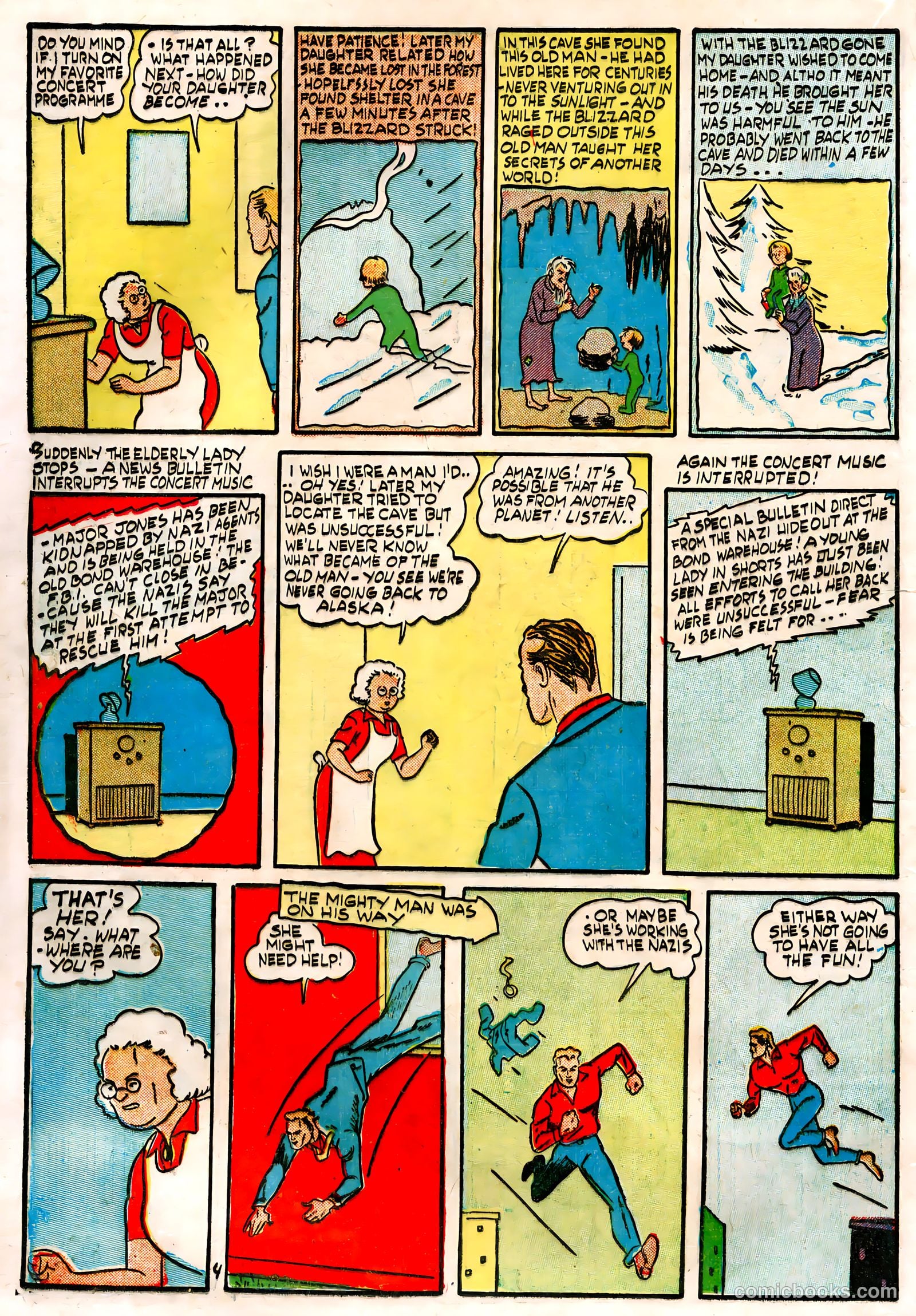 Amazing Man Comics #24 (1941) — page 28 of 68