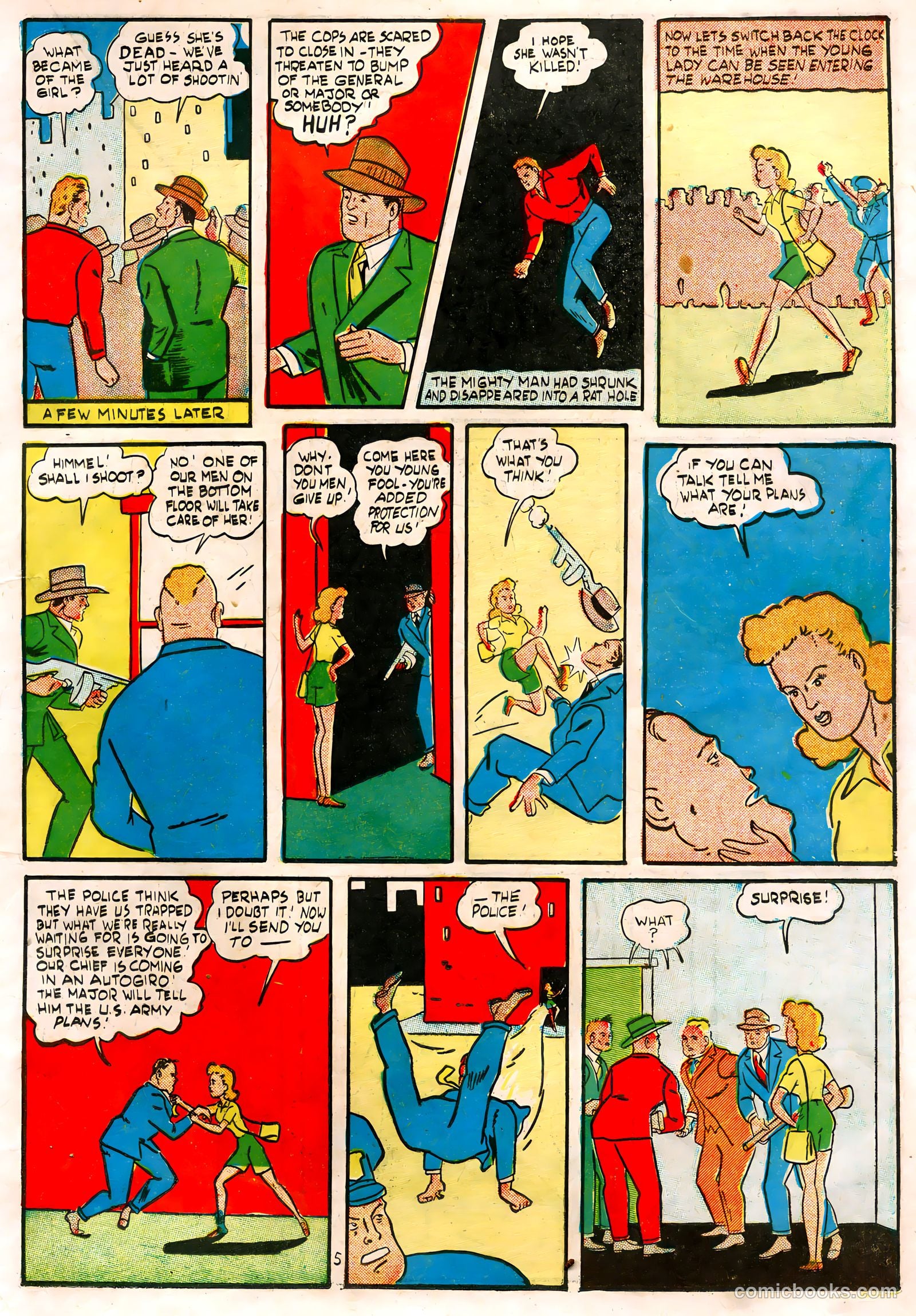Amazing Man Comics #24 (1941) — page 29 of 68