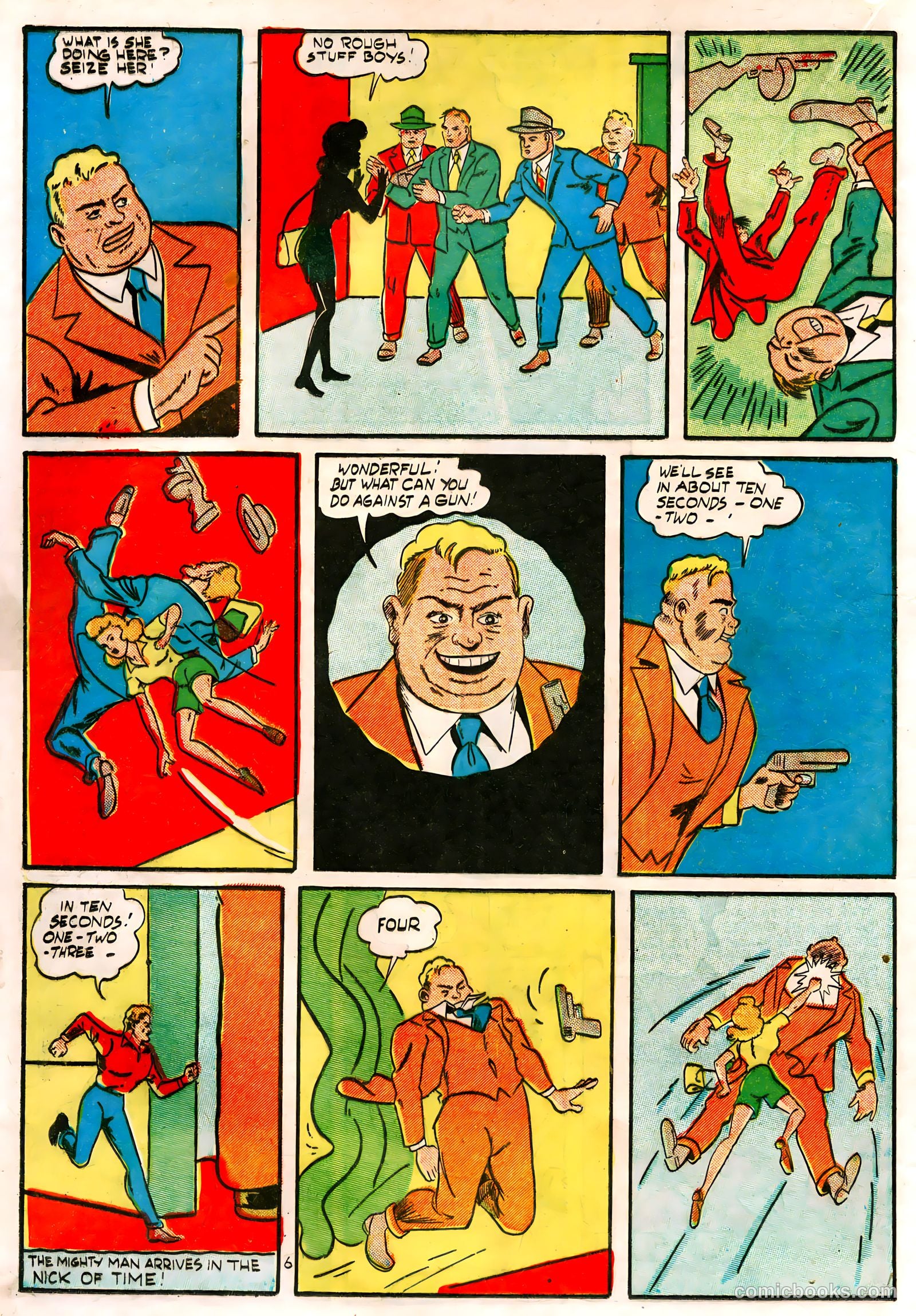Amazing Man Comics #24 (1941) — page 30 of 68