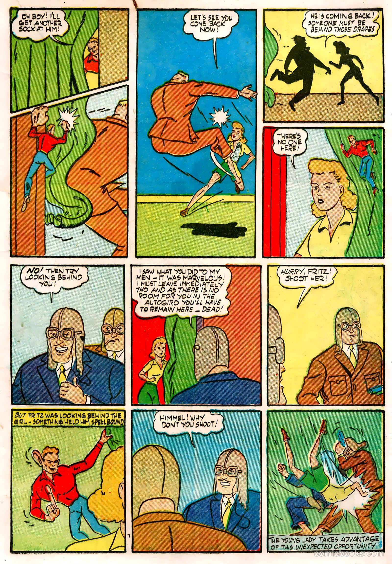 Amazing Man Comics #24 (1941) — page 31 of 68