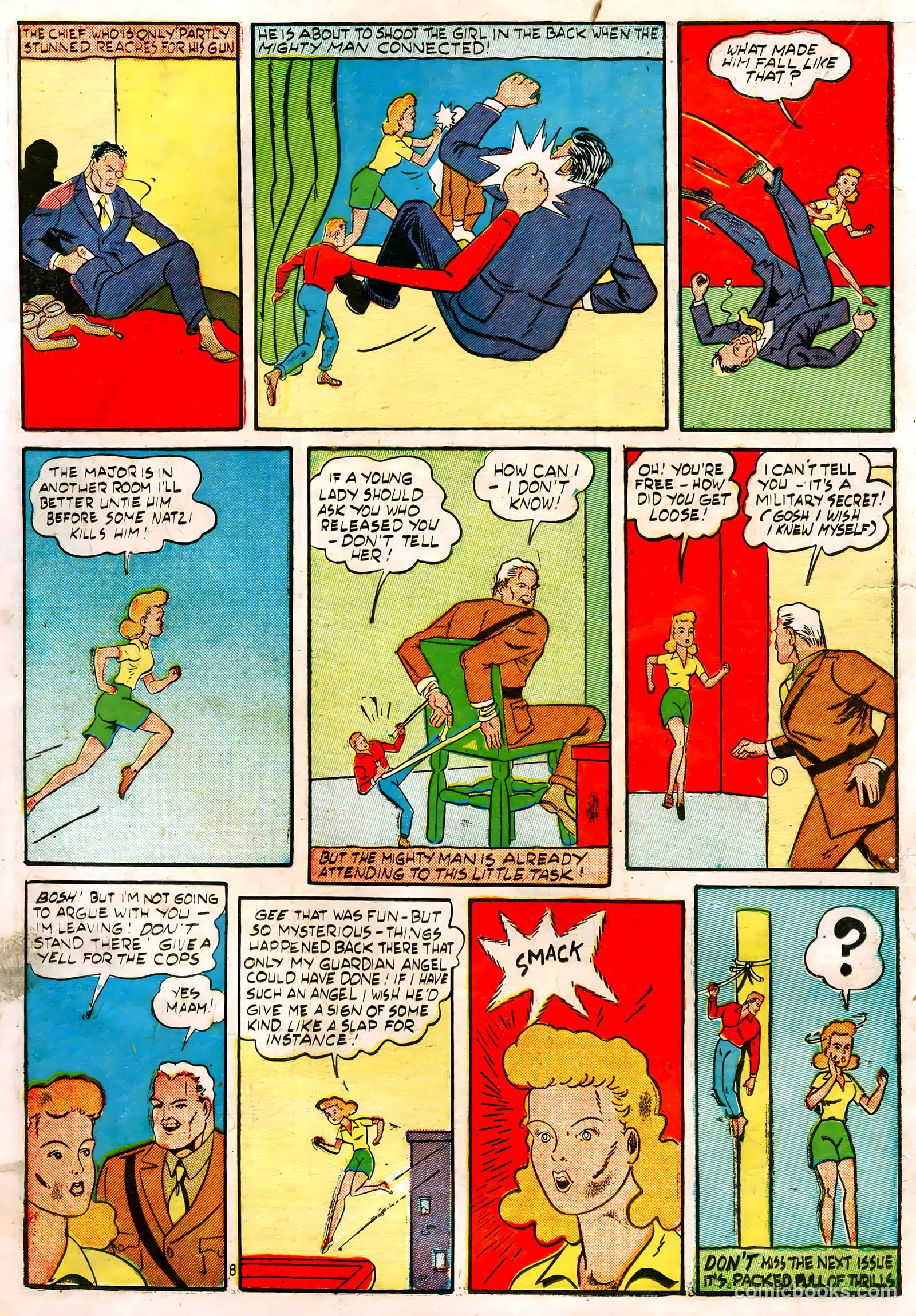 Amazing Man Comics #24 (1941) — page 32 of 68