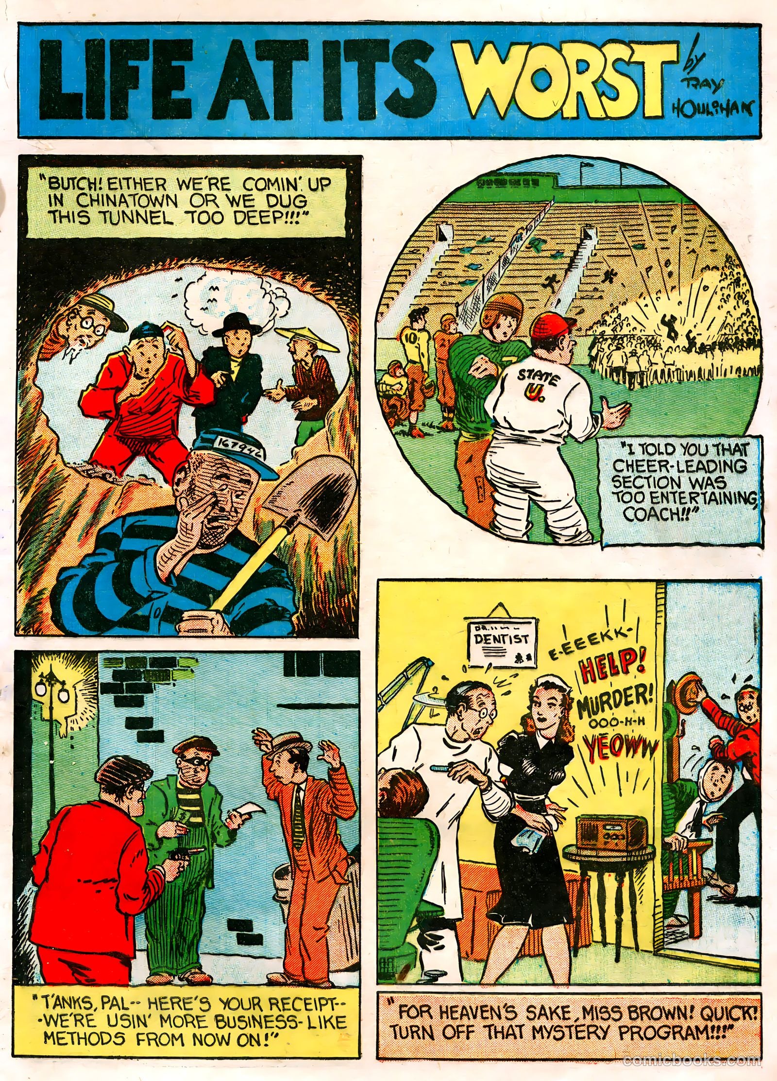 Amazing Man Comics #24 (1941) — page 33 of 68