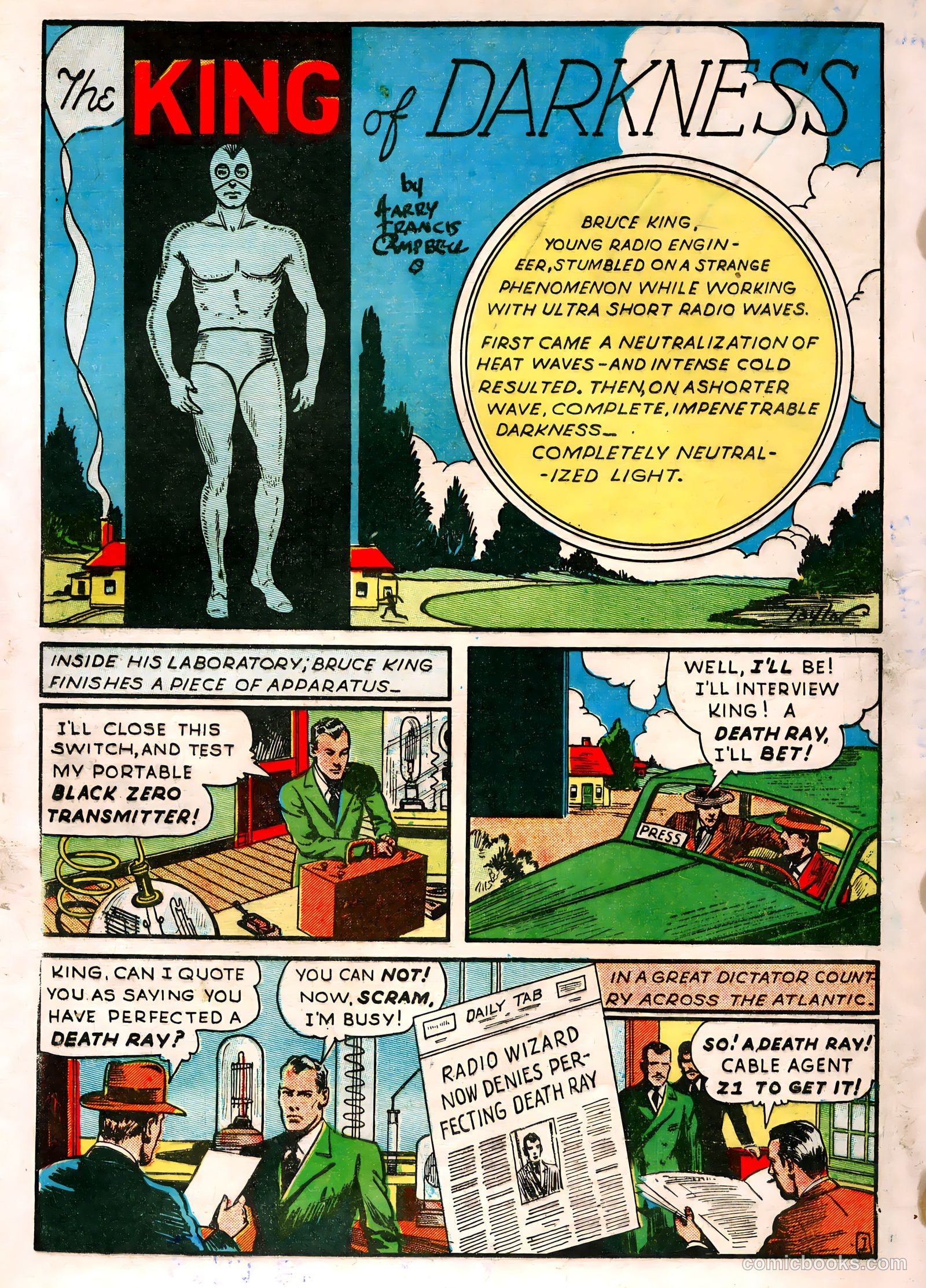 Amazing Man Comics #24 (1941) — page 36 of 68