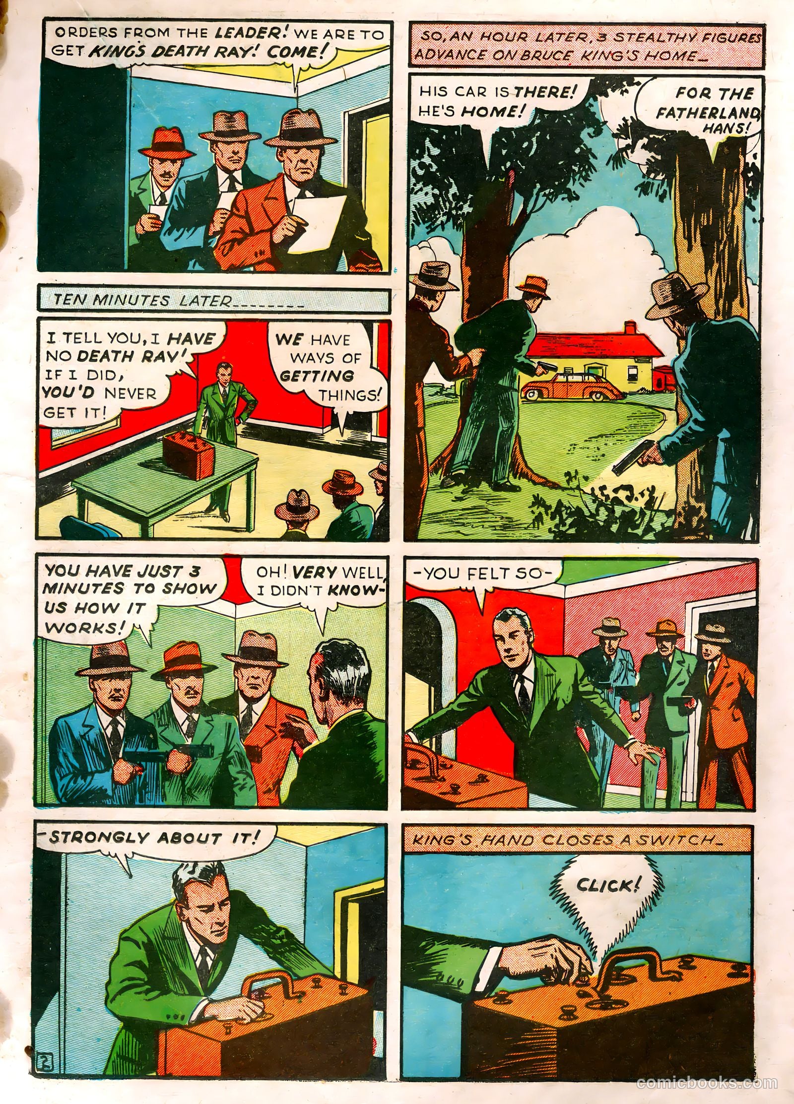 Amazing Man Comics #24 (1941) — page 37 of 68