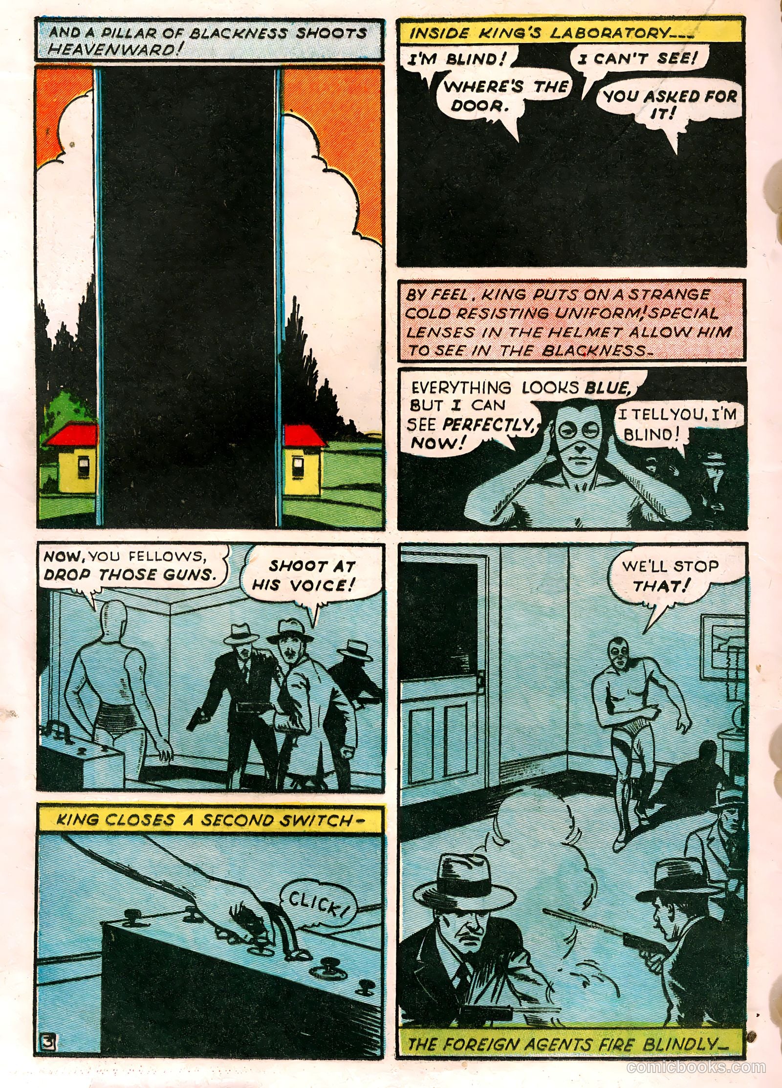 Amazing Man Comics #24 (1941) — page 38 of 68