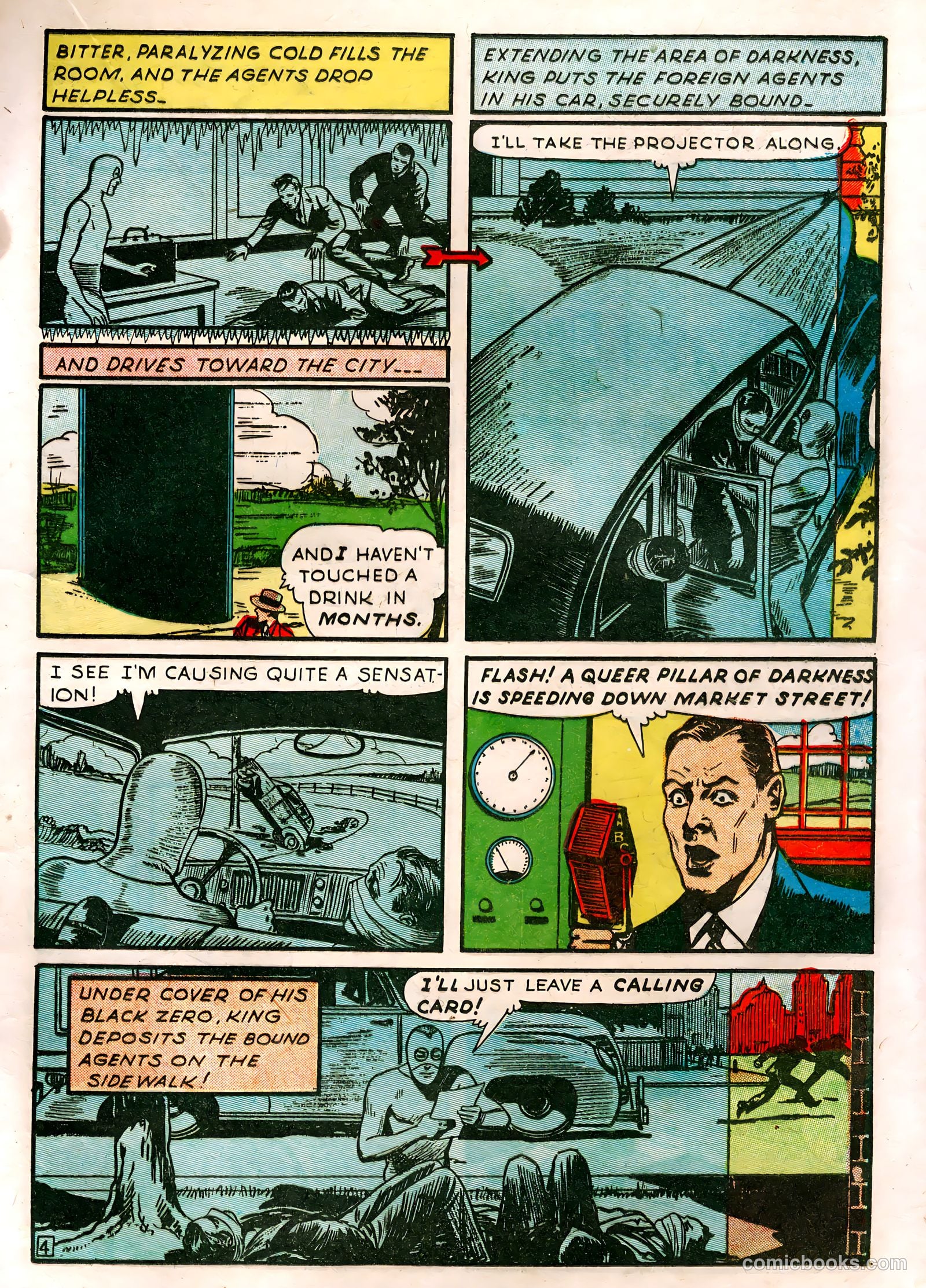 Amazing Man Comics #24 (1941) — page 39 of 68