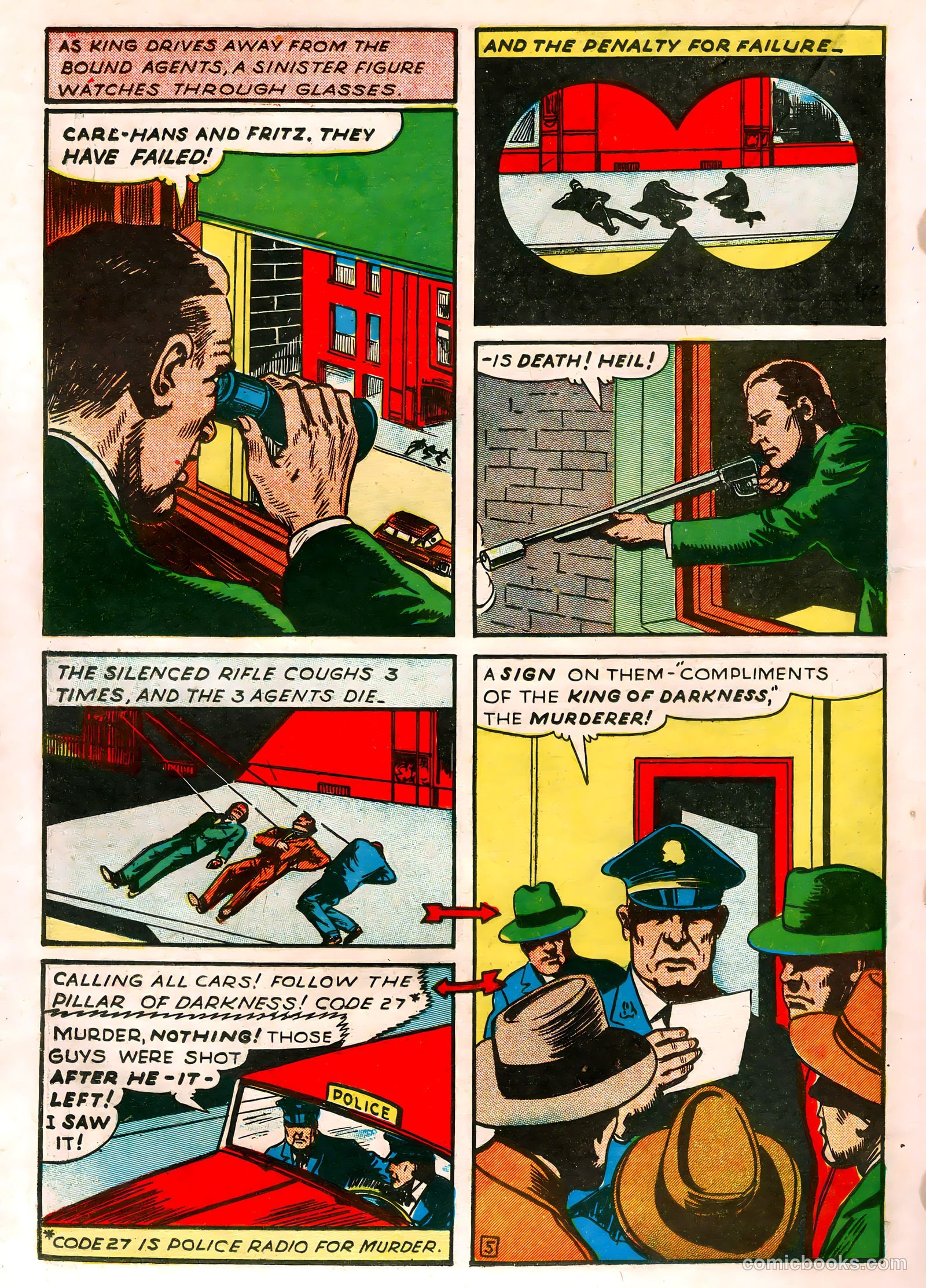 Amazing Man Comics #24 (1941) — page 40 of 68