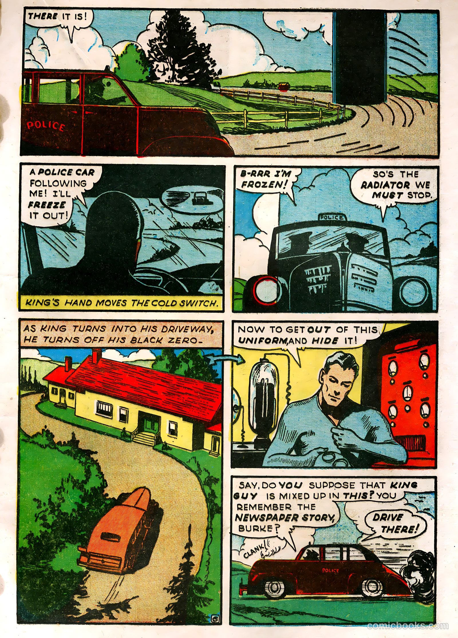 Amazing Man Comics #24 (1941) — page 41 of 68