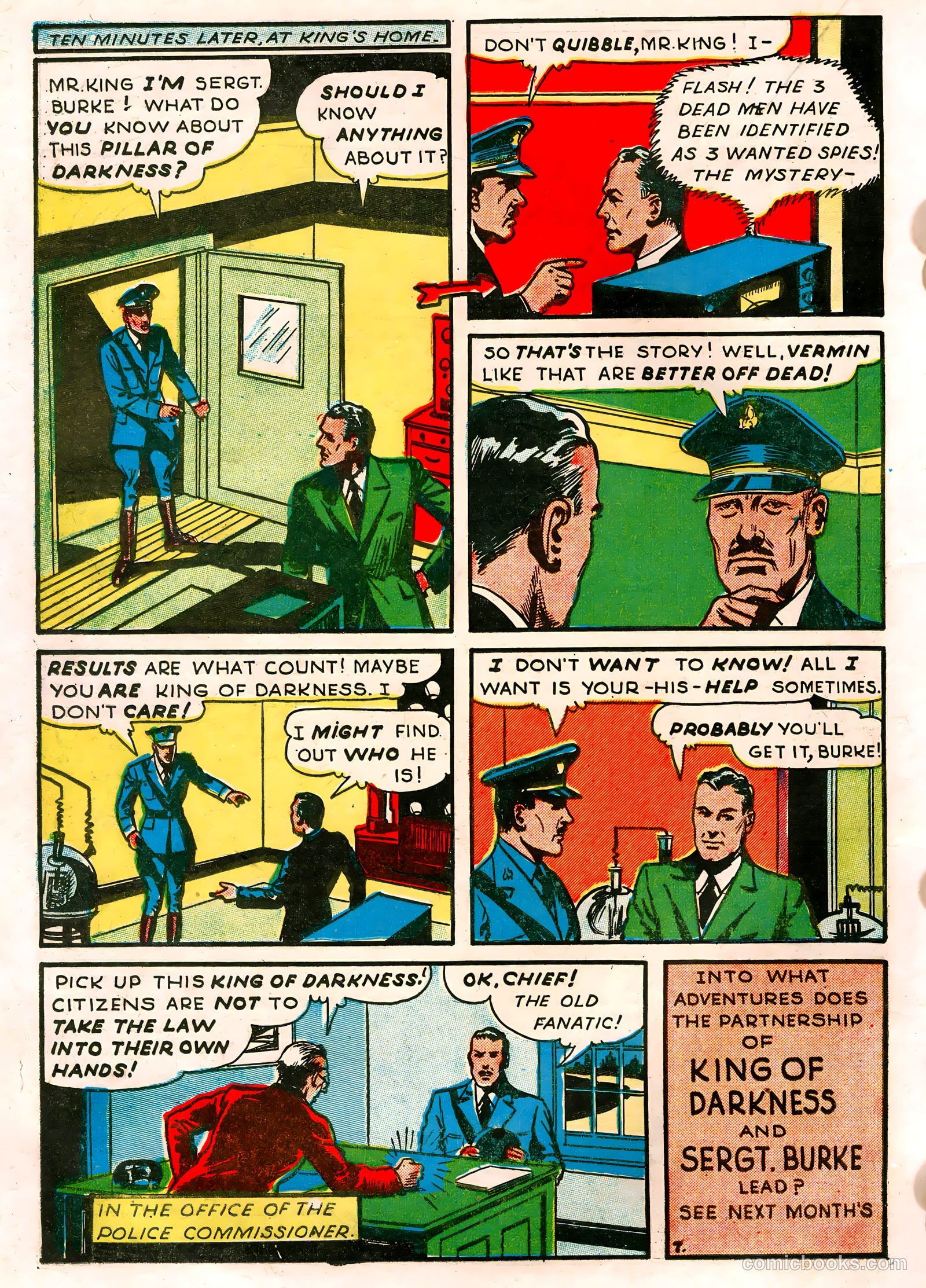 Amazing Man Comics #24 (1941) — page 42 of 68