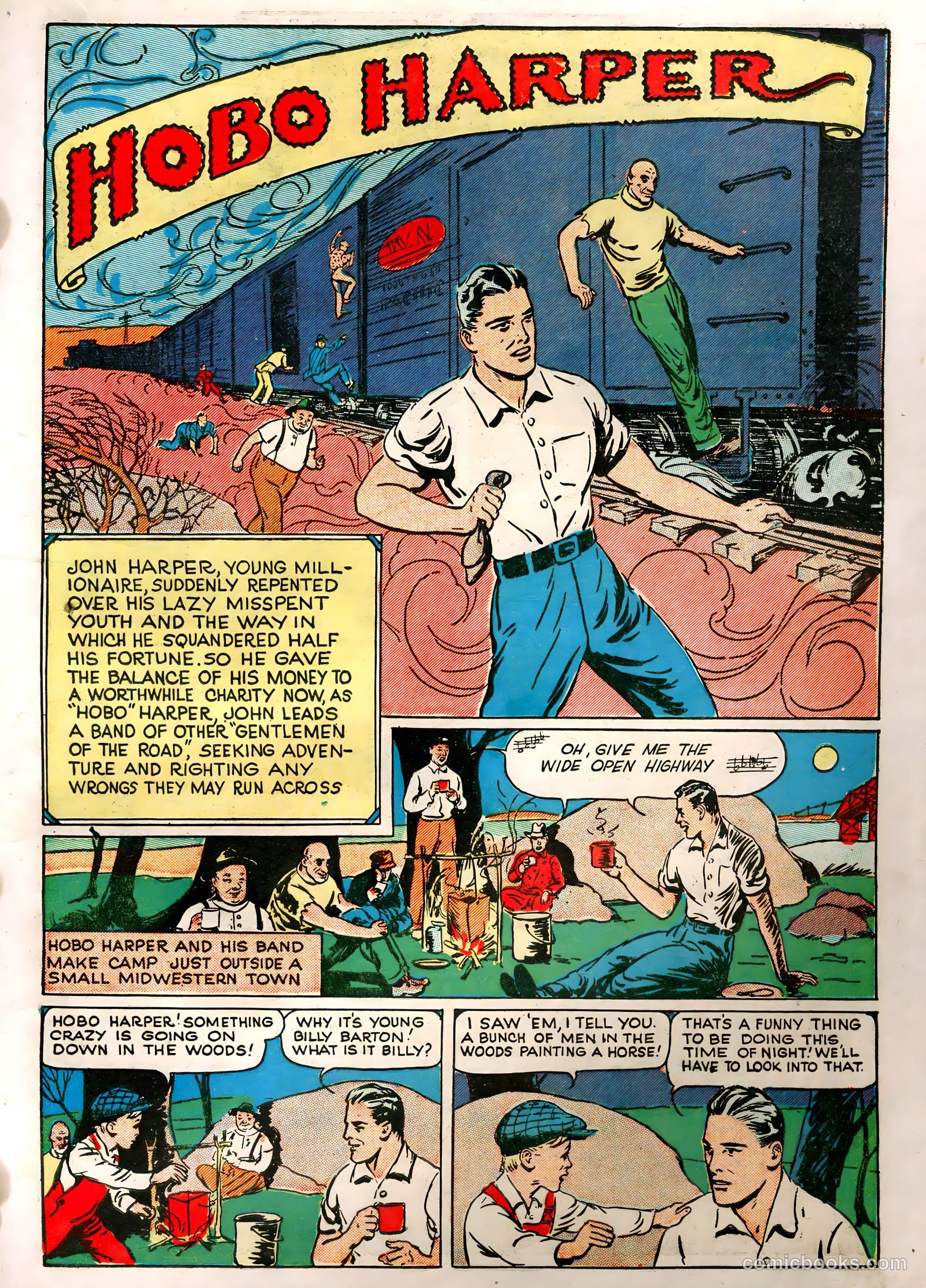 Amazing Man Comics #24 (1941) — page 43 of 68
