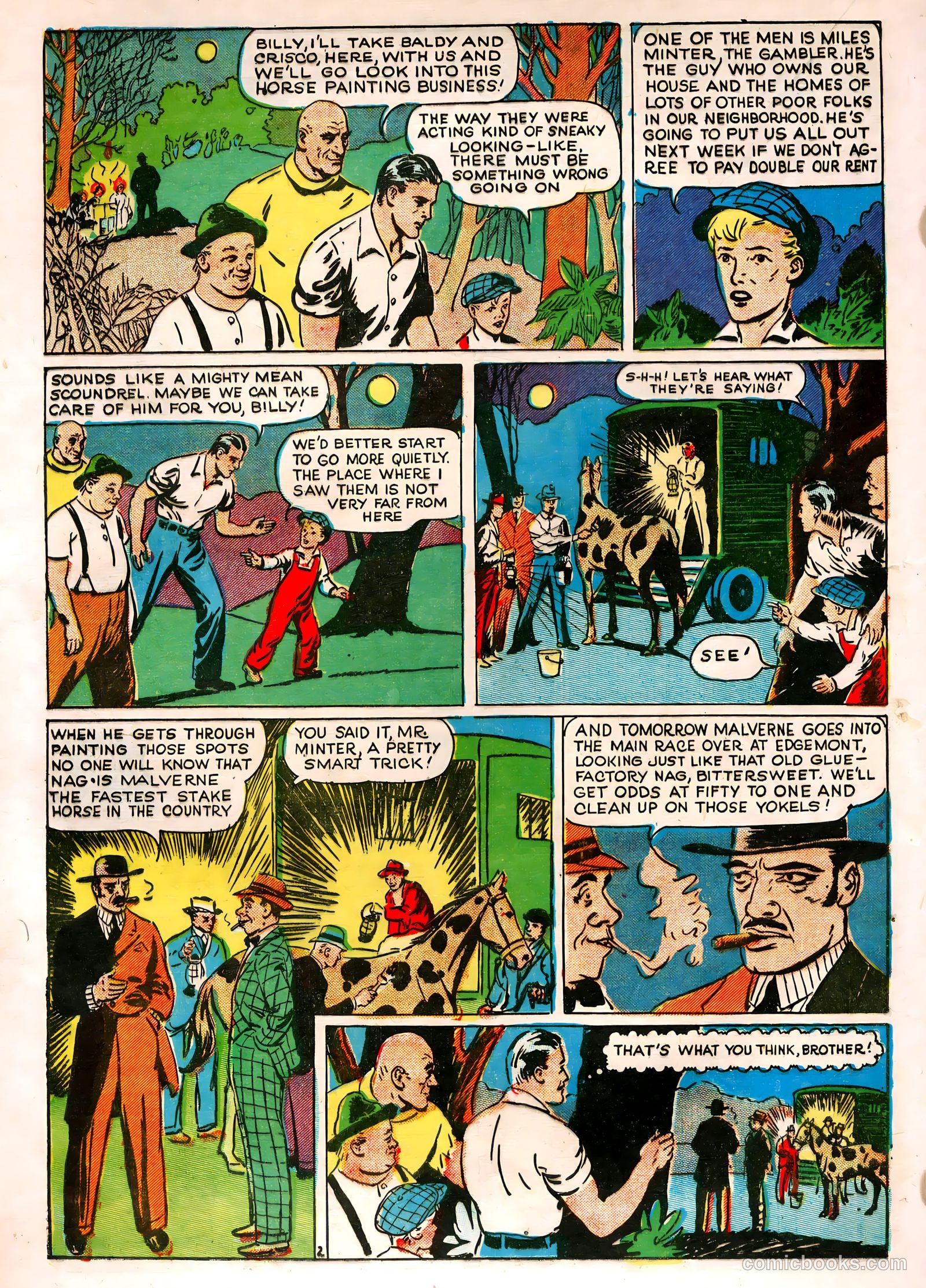 Amazing Man Comics #24 (1941) — page 44 of 68