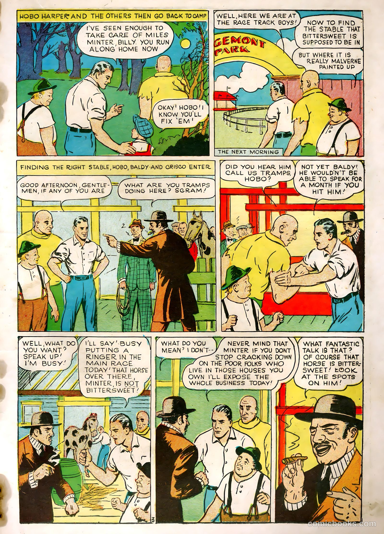 Amazing Man Comics #24 (1941) — page 45 of 68
