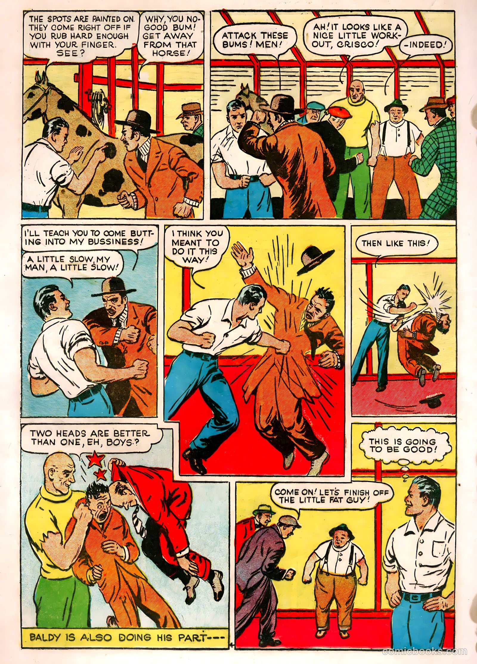 Amazing Man Comics #24 (1941) — page 46 of 68