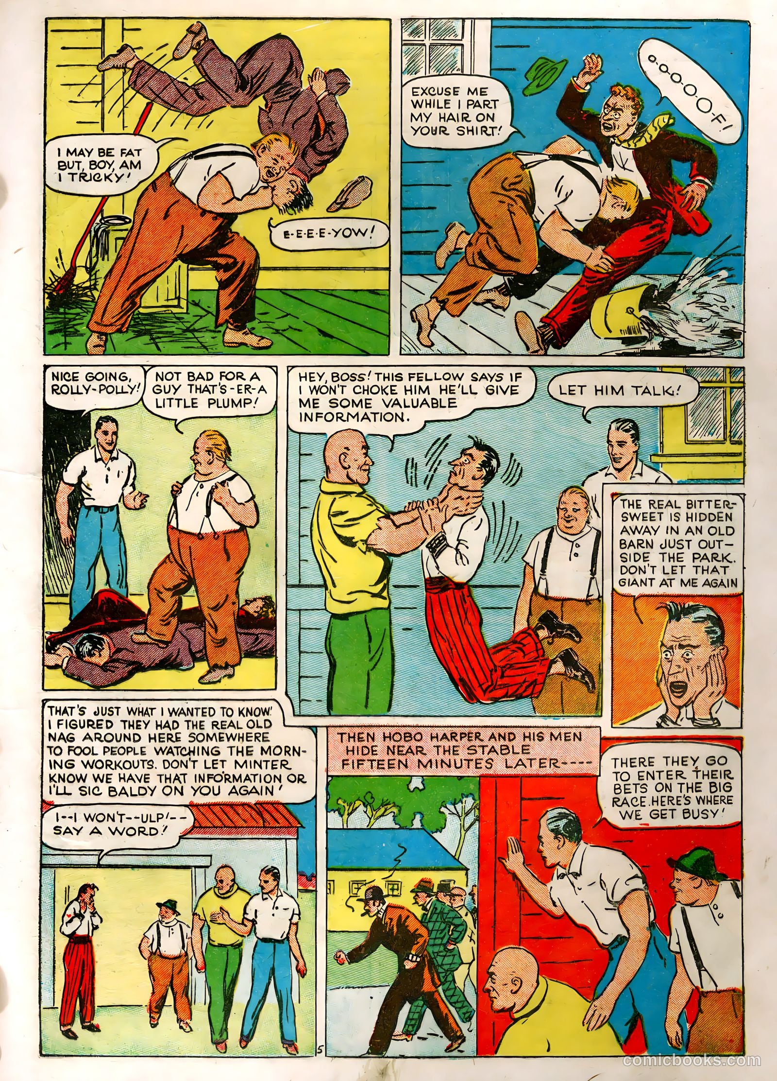 Amazing Man Comics #24 (1941) — page 47 of 68
