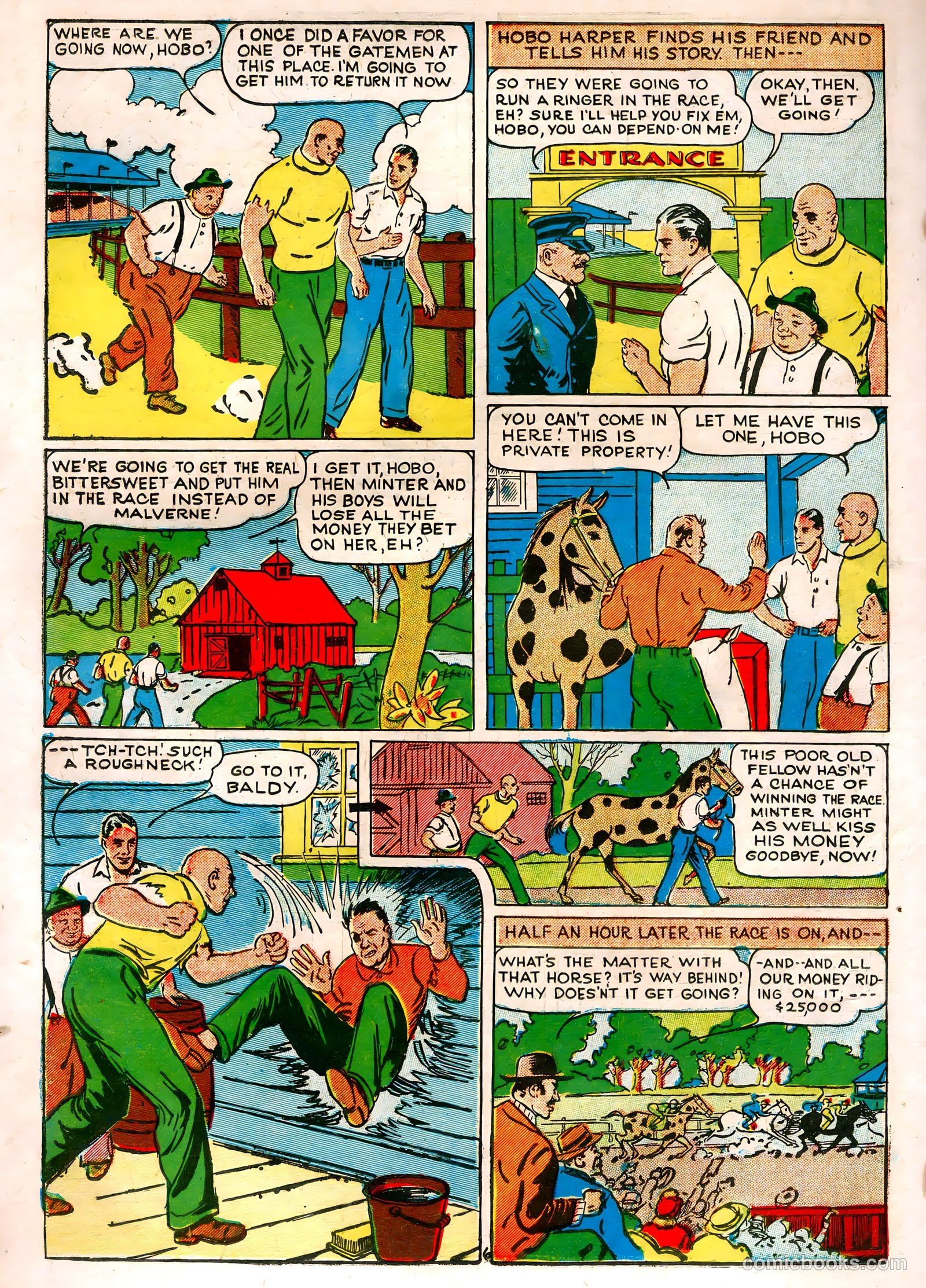 Amazing Man Comics #24 (1941) — page 48 of 68
