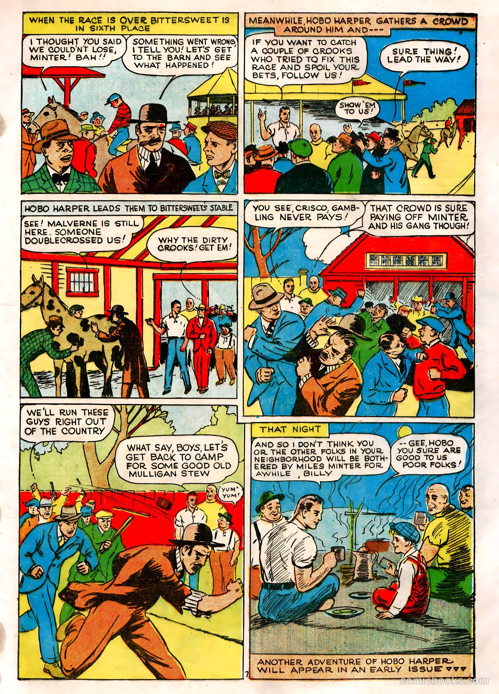 Amazing Man Comics #24 (1941) — page 49 of 68