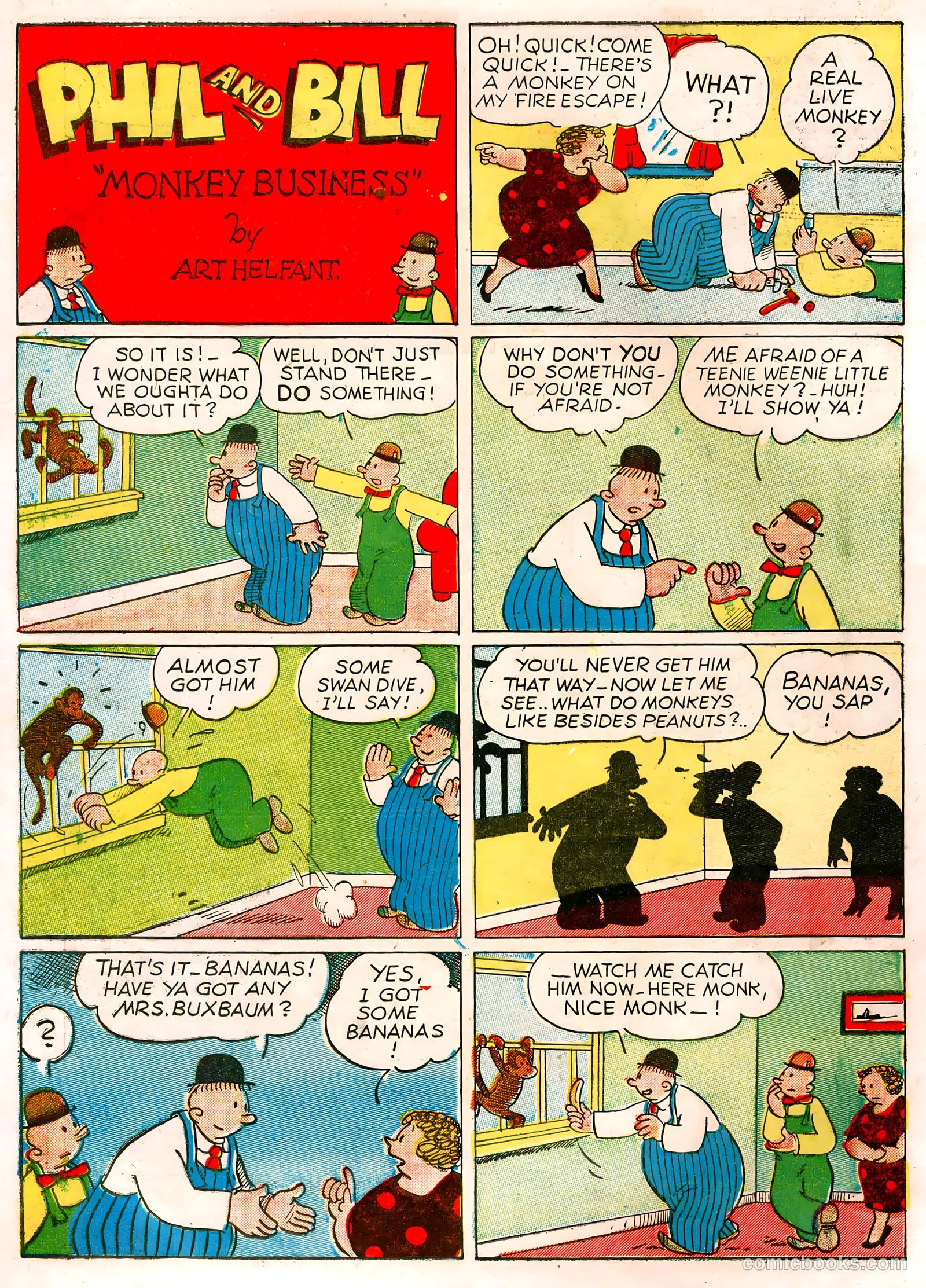 Amazing Man Comics #24 (1941) — page 50 of 68