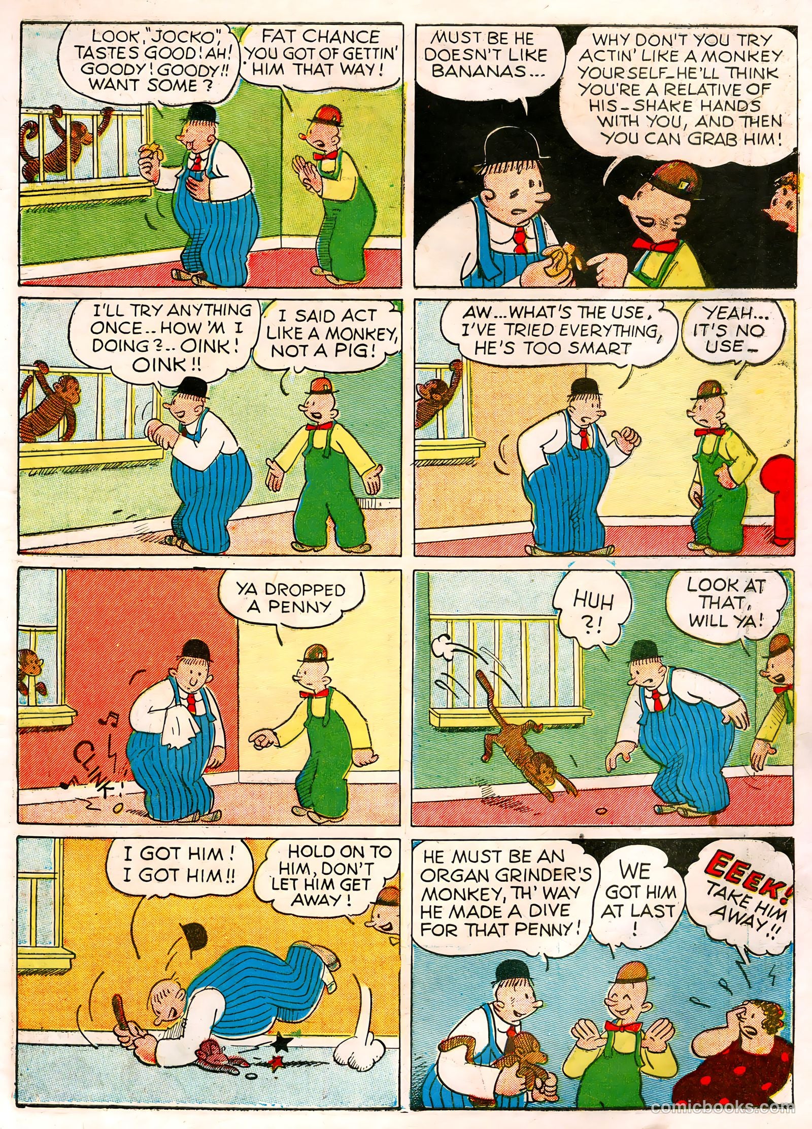 Amazing Man Comics #24 (1941) — page 51 of 68