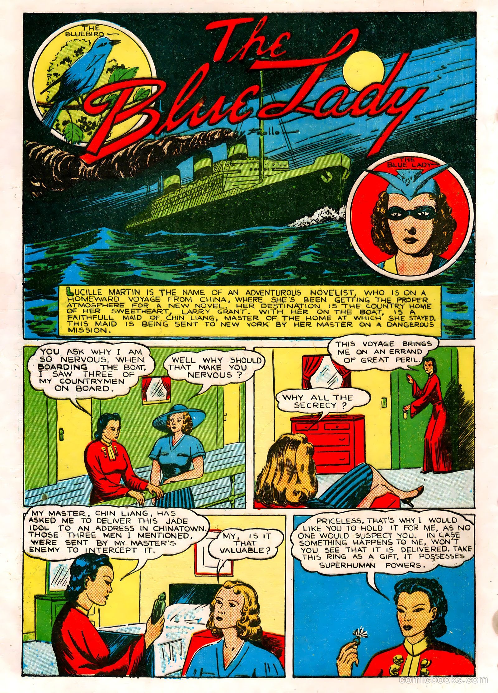 Amazing Man Comics #24 (1941) — page 52 of 68