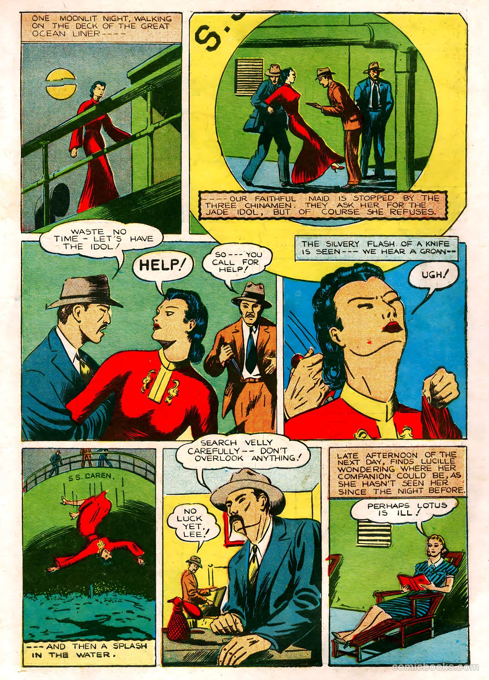 Amazing Man Comics #24 (1941) — page 53 of 68