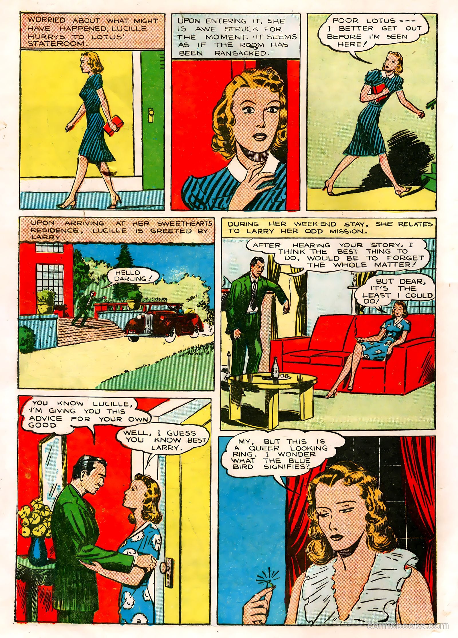 Amazing Man Comics #24 (1941) — page 54 of 68