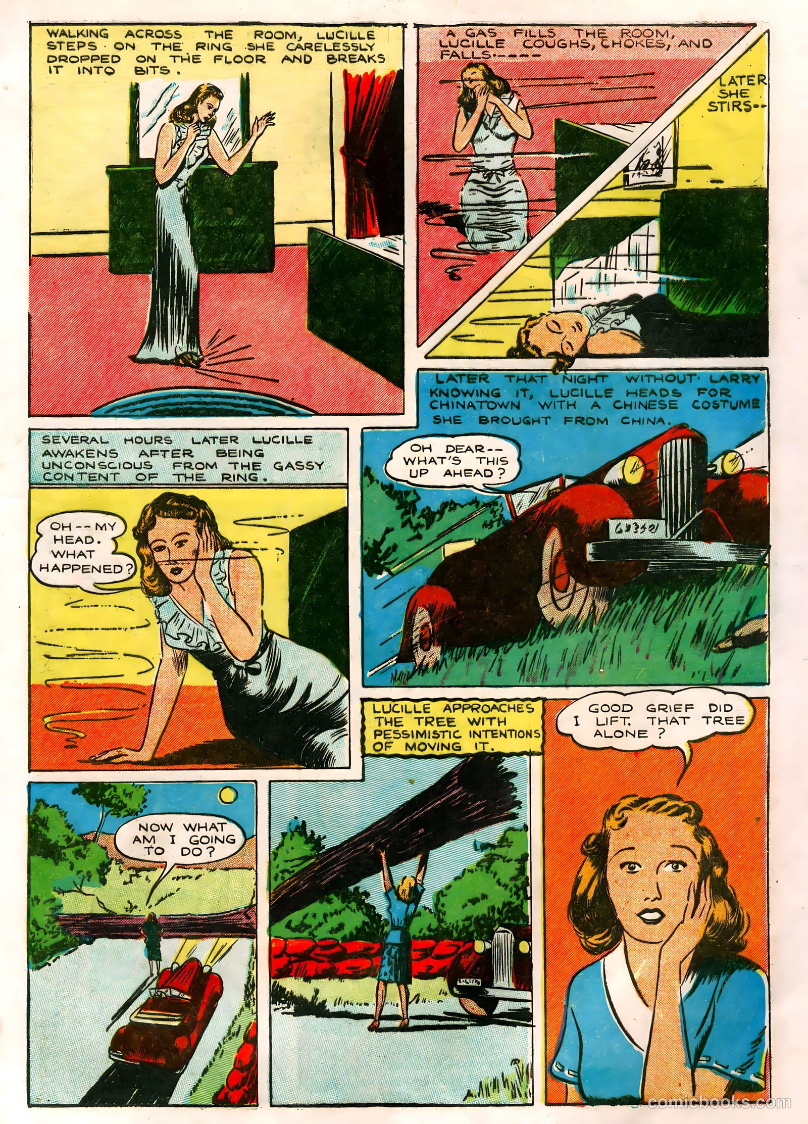 Amazing Man Comics #24 (1941) — page 55 of 68