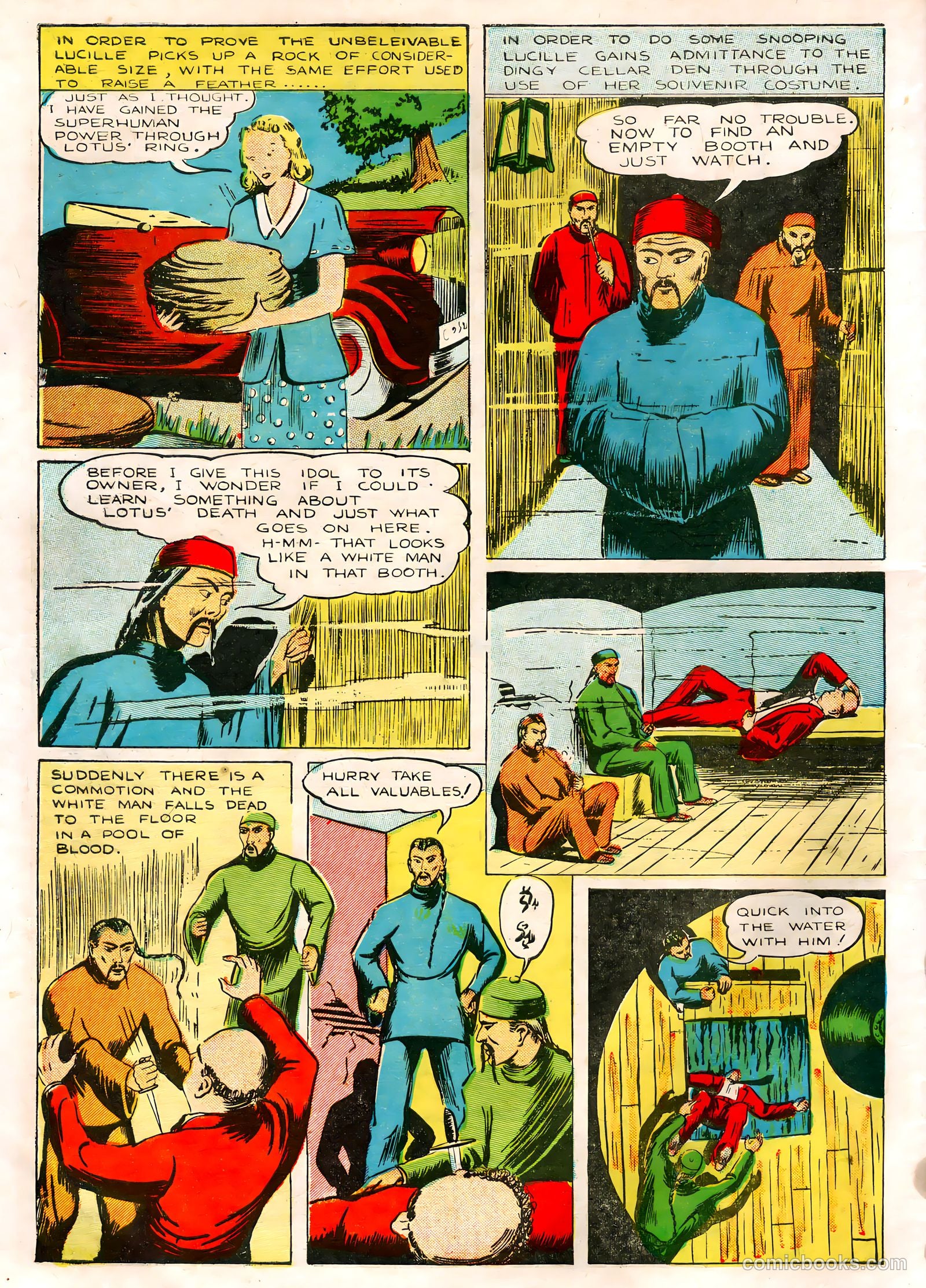 Amazing Man Comics #24 (1941) — page 56 of 68