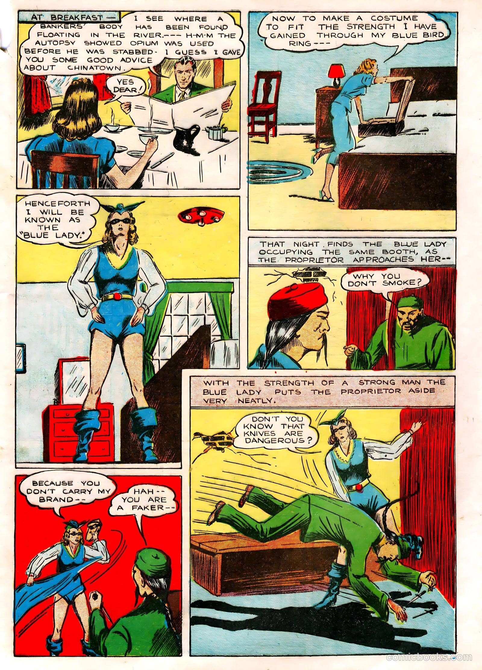 Amazing Man Comics #24 (1941) — page 57 of 68