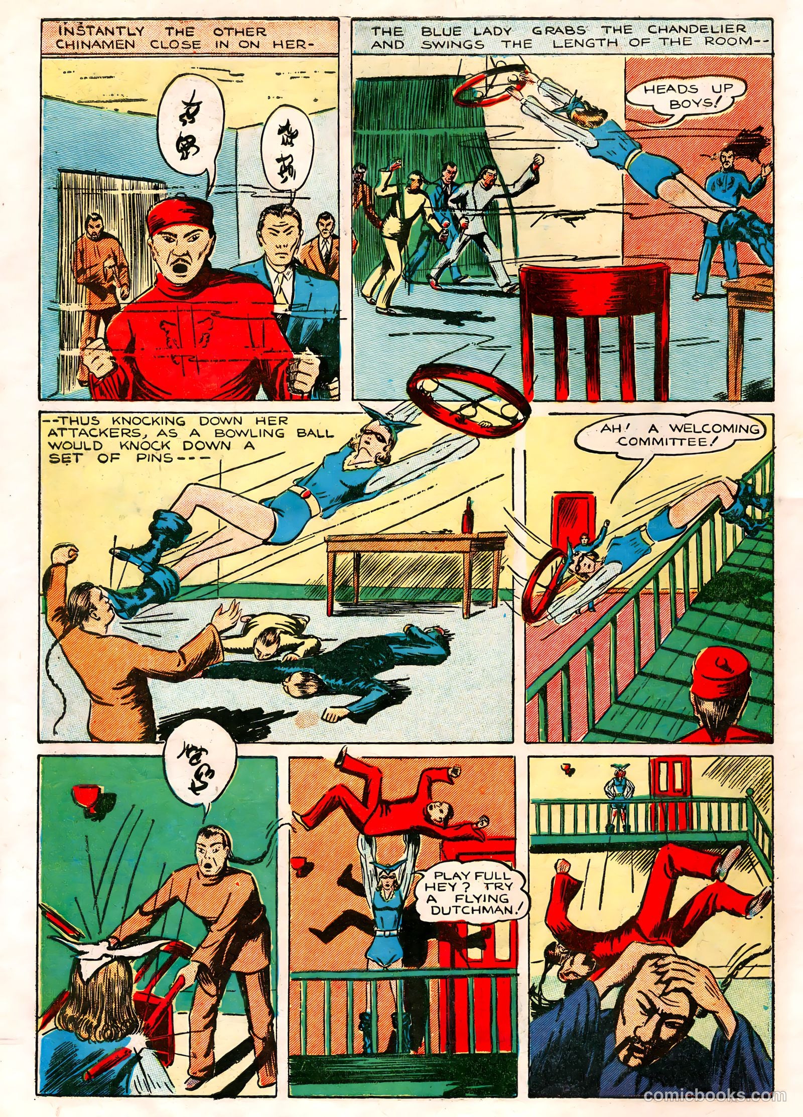 Amazing Man Comics #24 (1941) — page 58 of 68