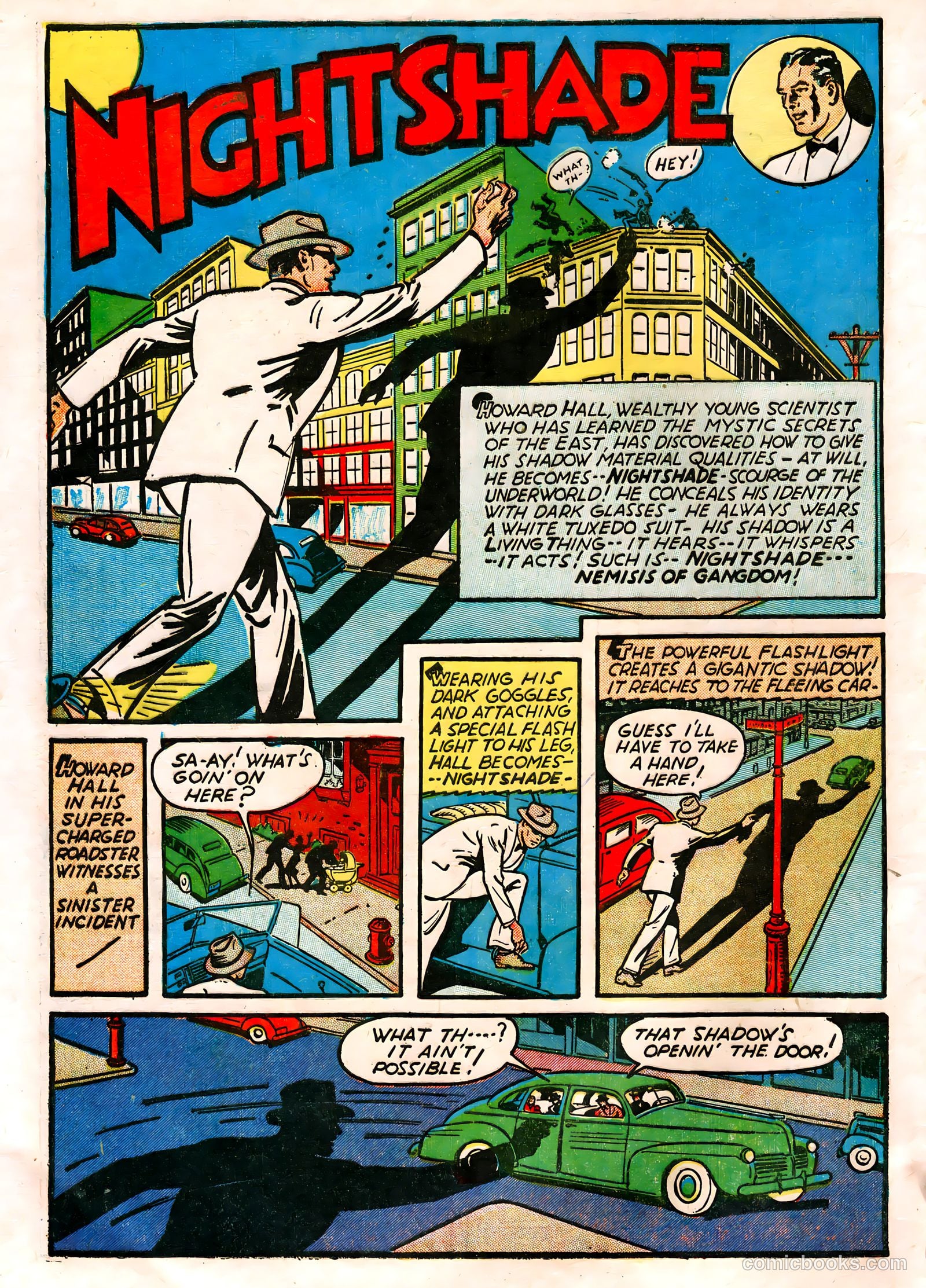 Amazing Man Comics #24 (1941) — page 60 of 68