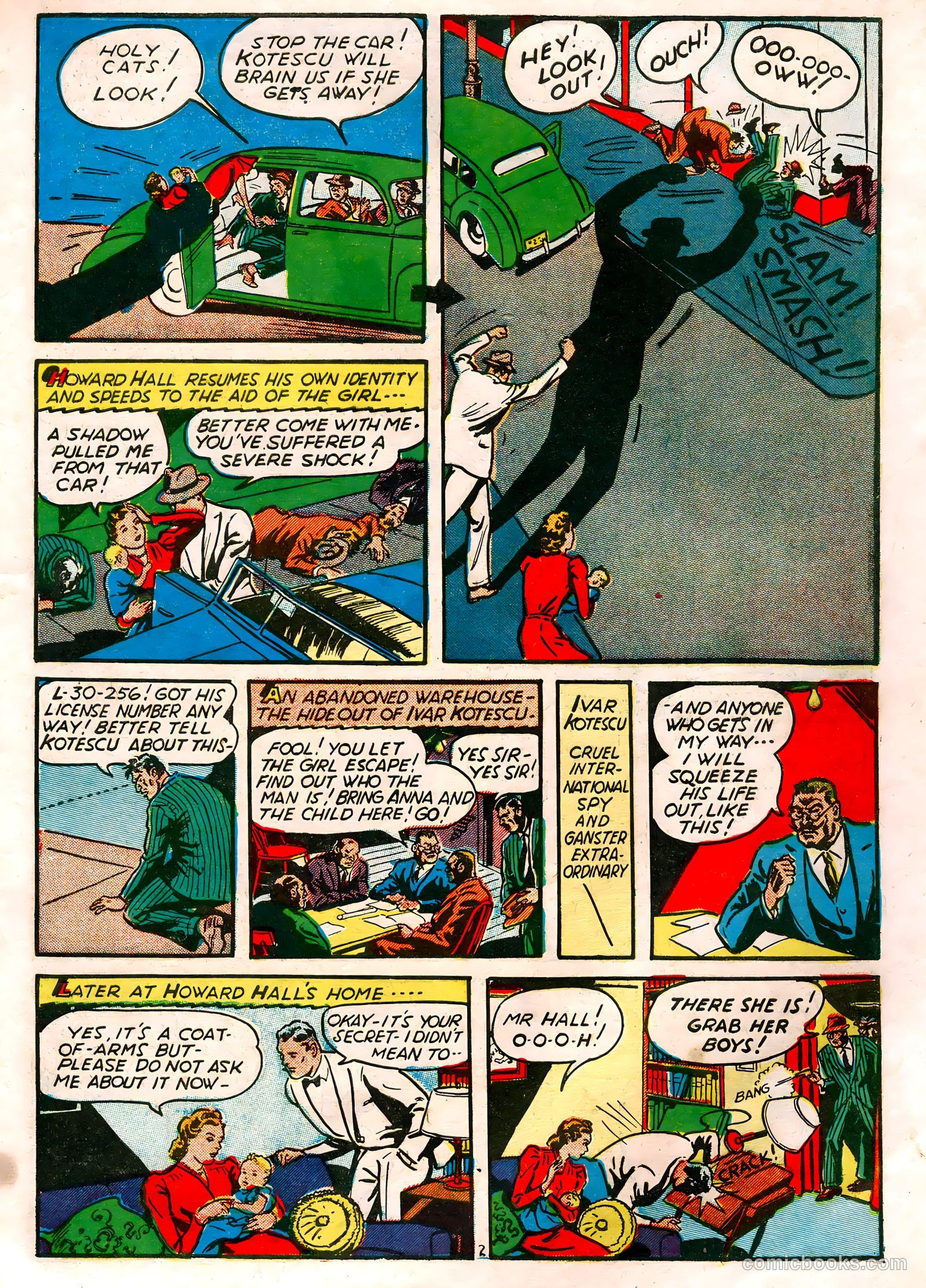 Amazing Man Comics #24 (1941) — page 61 of 68