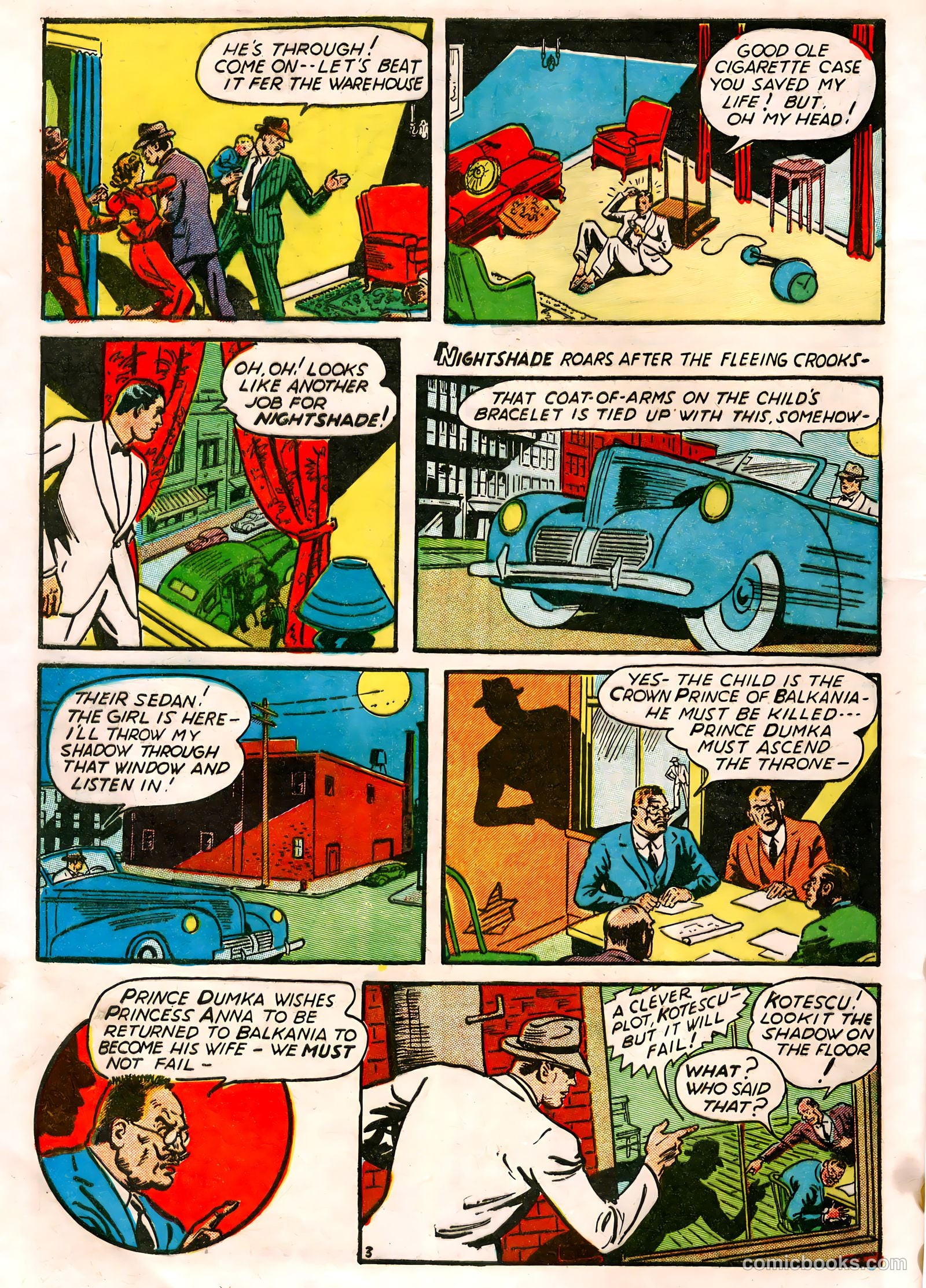 Amazing Man Comics #24 (1941) — page 62 of 68