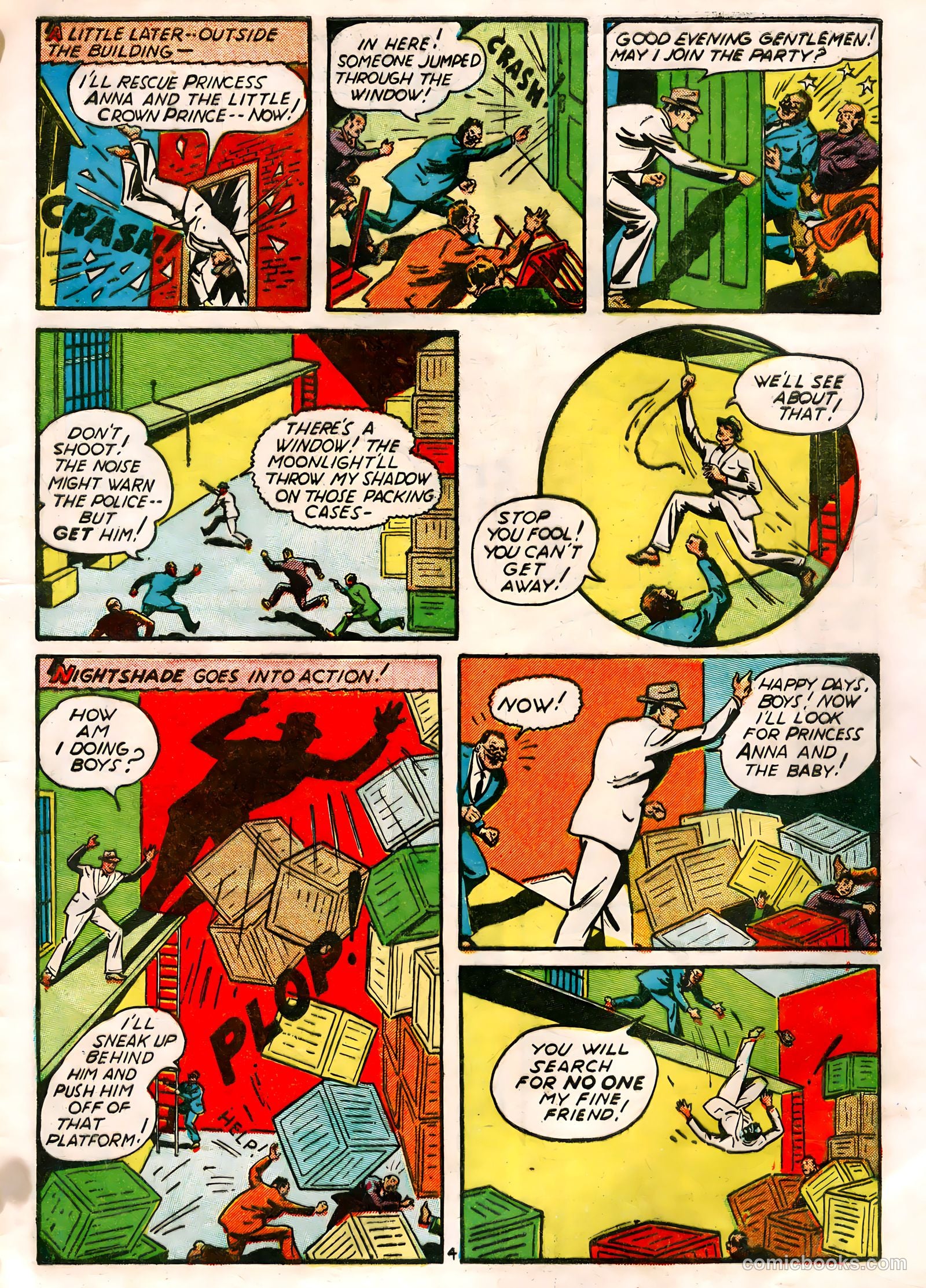 Amazing Man Comics #24 (1941) — page 63 of 68