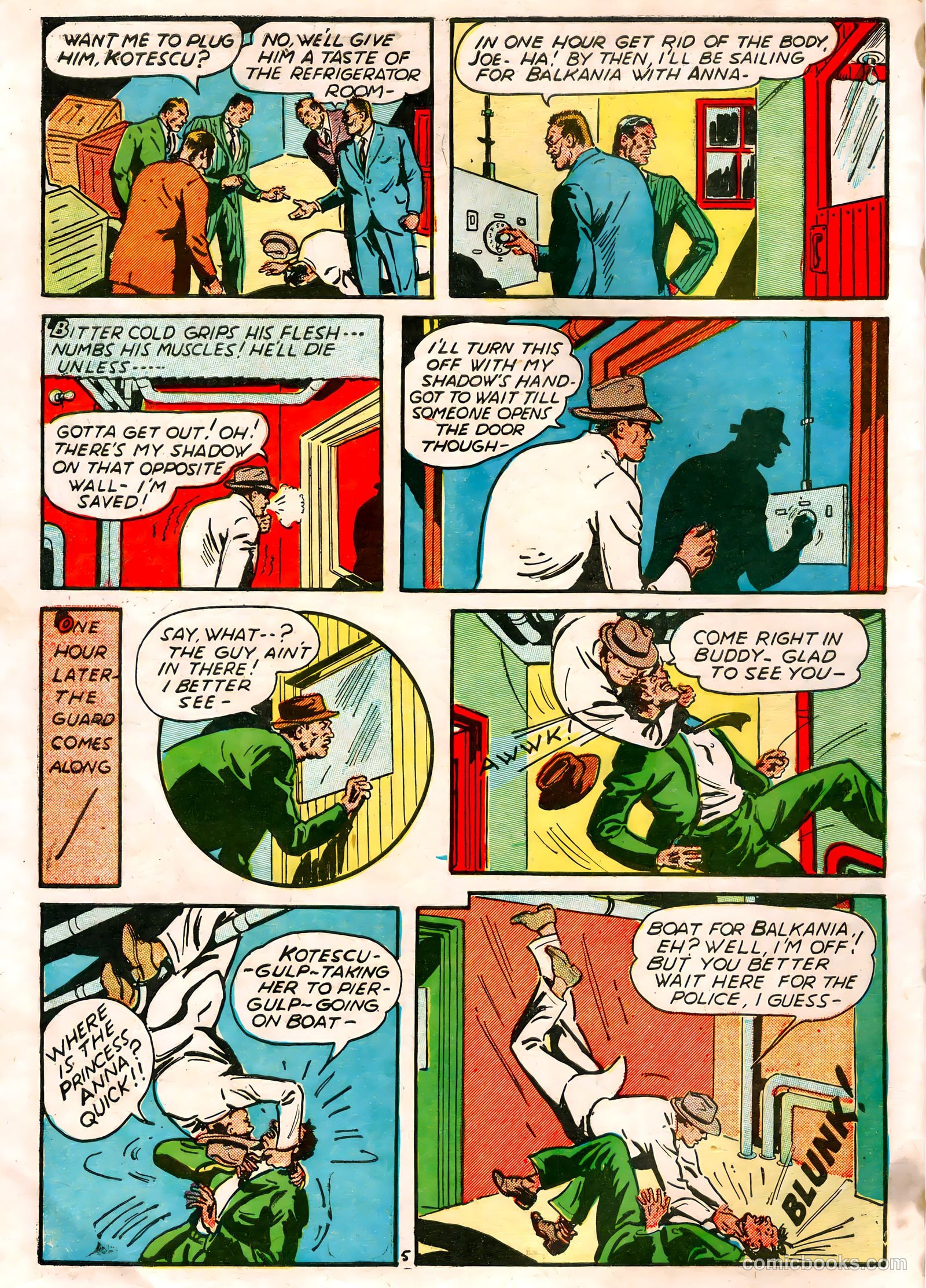 Amazing Man Comics #24 (1941) — page 64 of 68