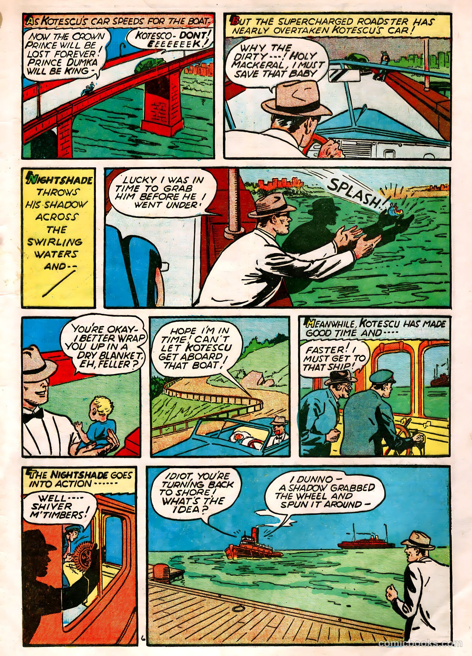 Amazing Man Comics #24 (1941) — page 65 of 68
