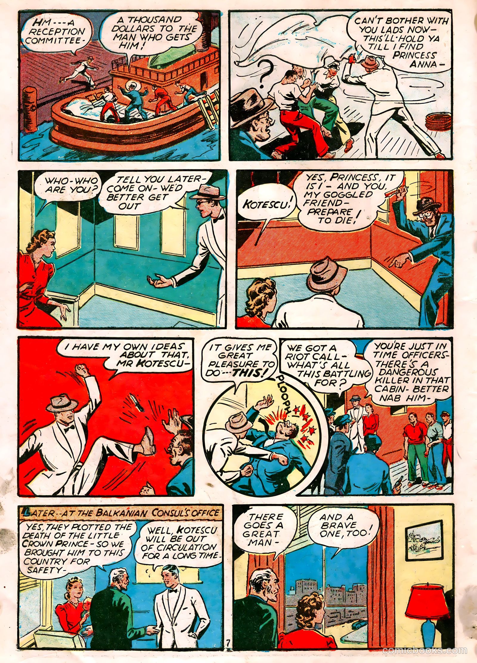 Amazing Man Comics #24 (1941) — page 66 of 68