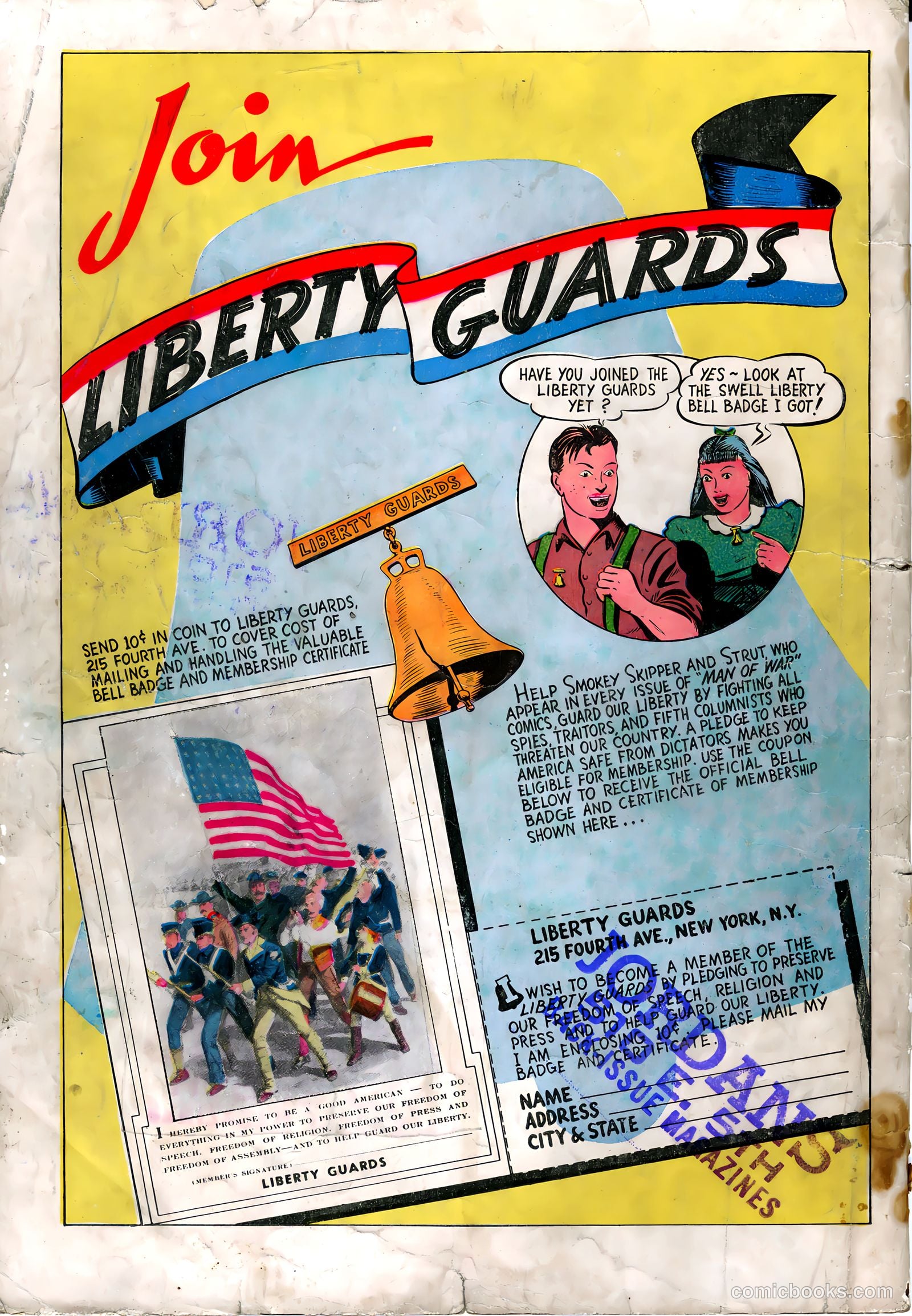 Amazing Man Comics #24 (1941) — page 68 of 68