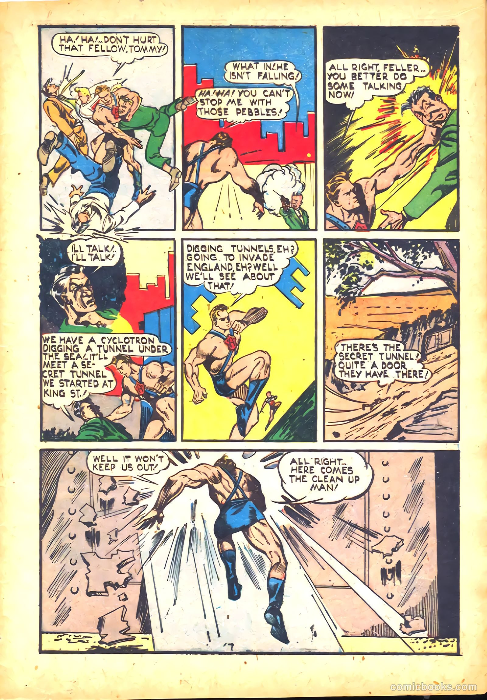 Amazing Man Comics #25 (1941) — page 9 of 68