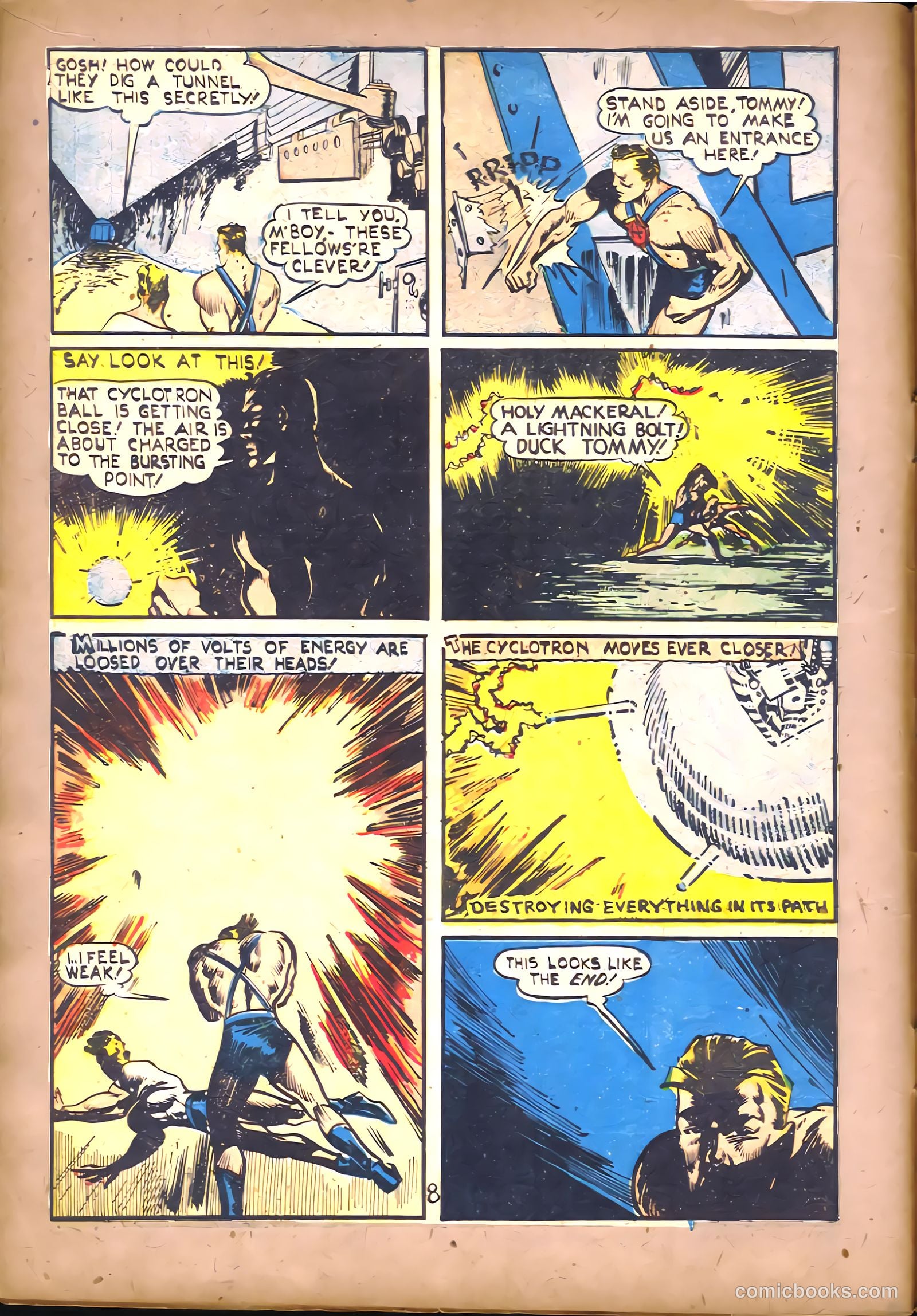 Amazing Man Comics #25 (1941) — page 10 of 68