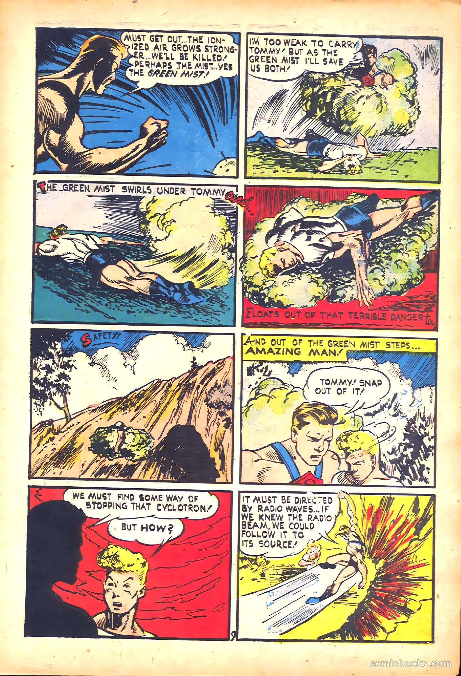 Amazing Man Comics #25 (1941) — page 11 of 68