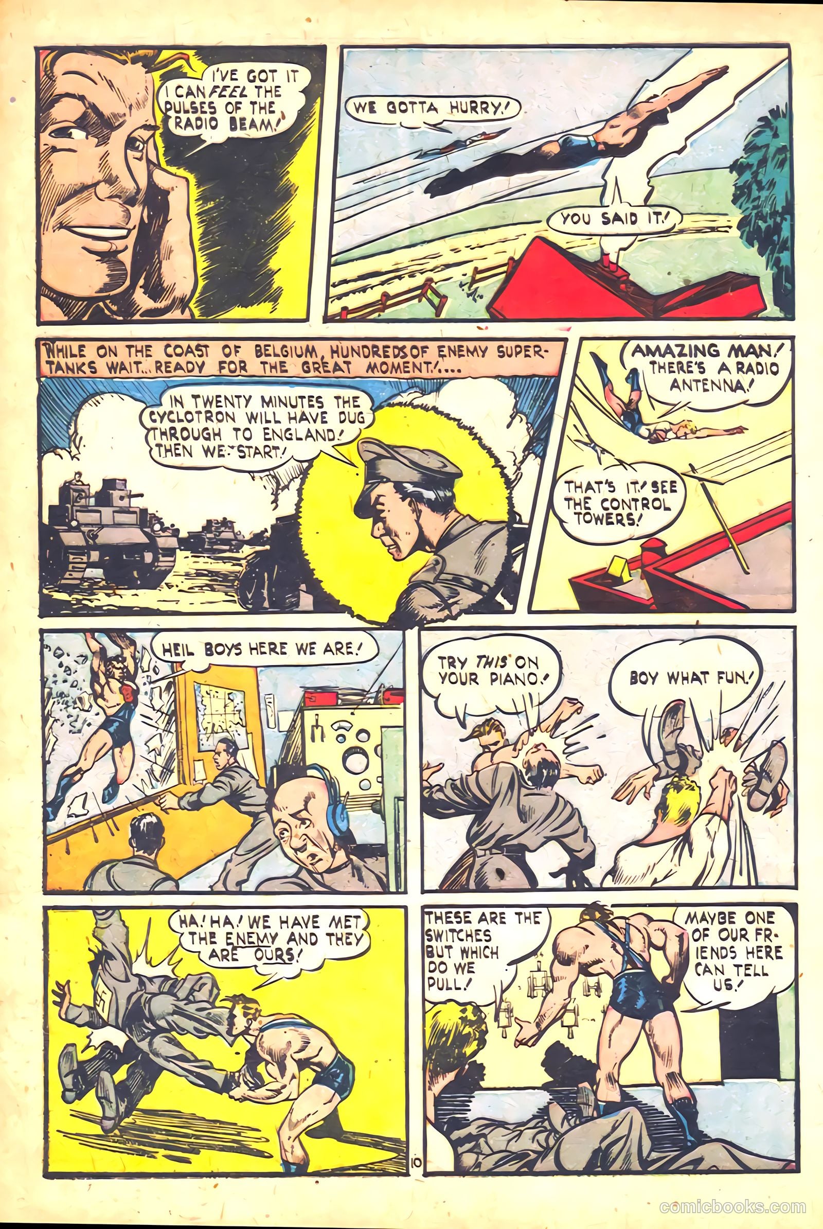 Amazing Man Comics #25 (1941) — page 12 of 68