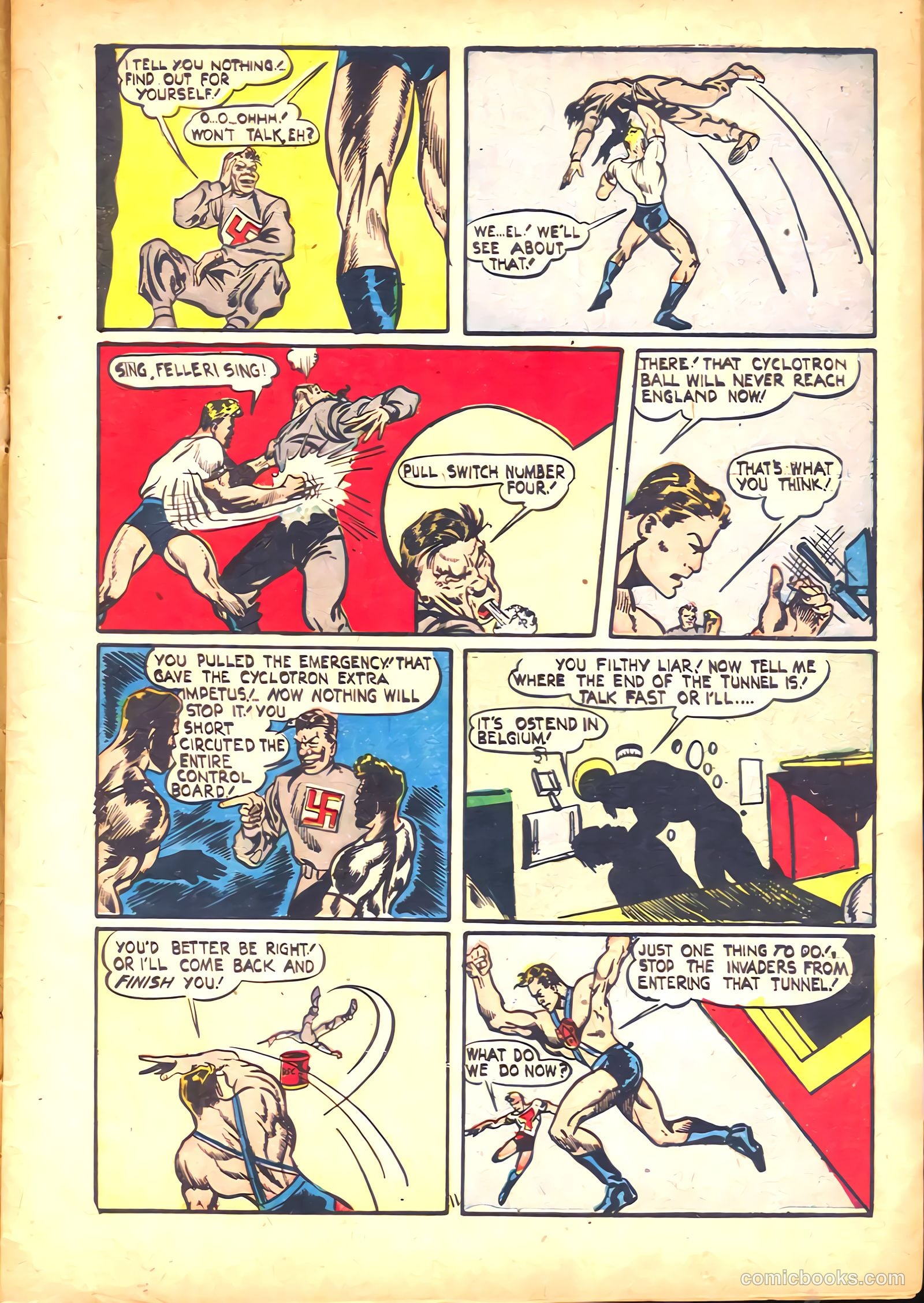 Amazing Man Comics #25 (1941) — page 13 of 68