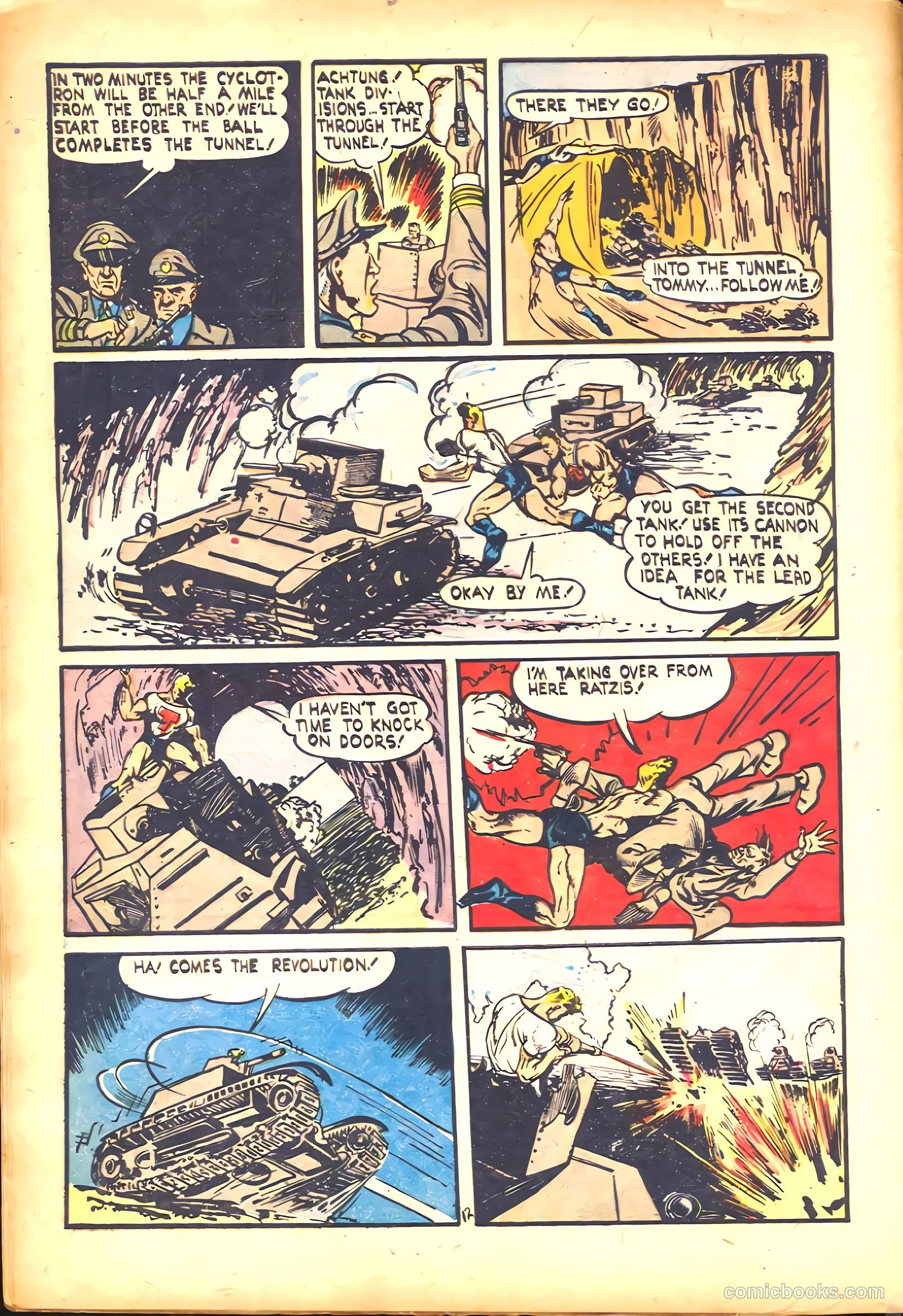 Amazing Man Comics #25 (1941) — page 14 of 68