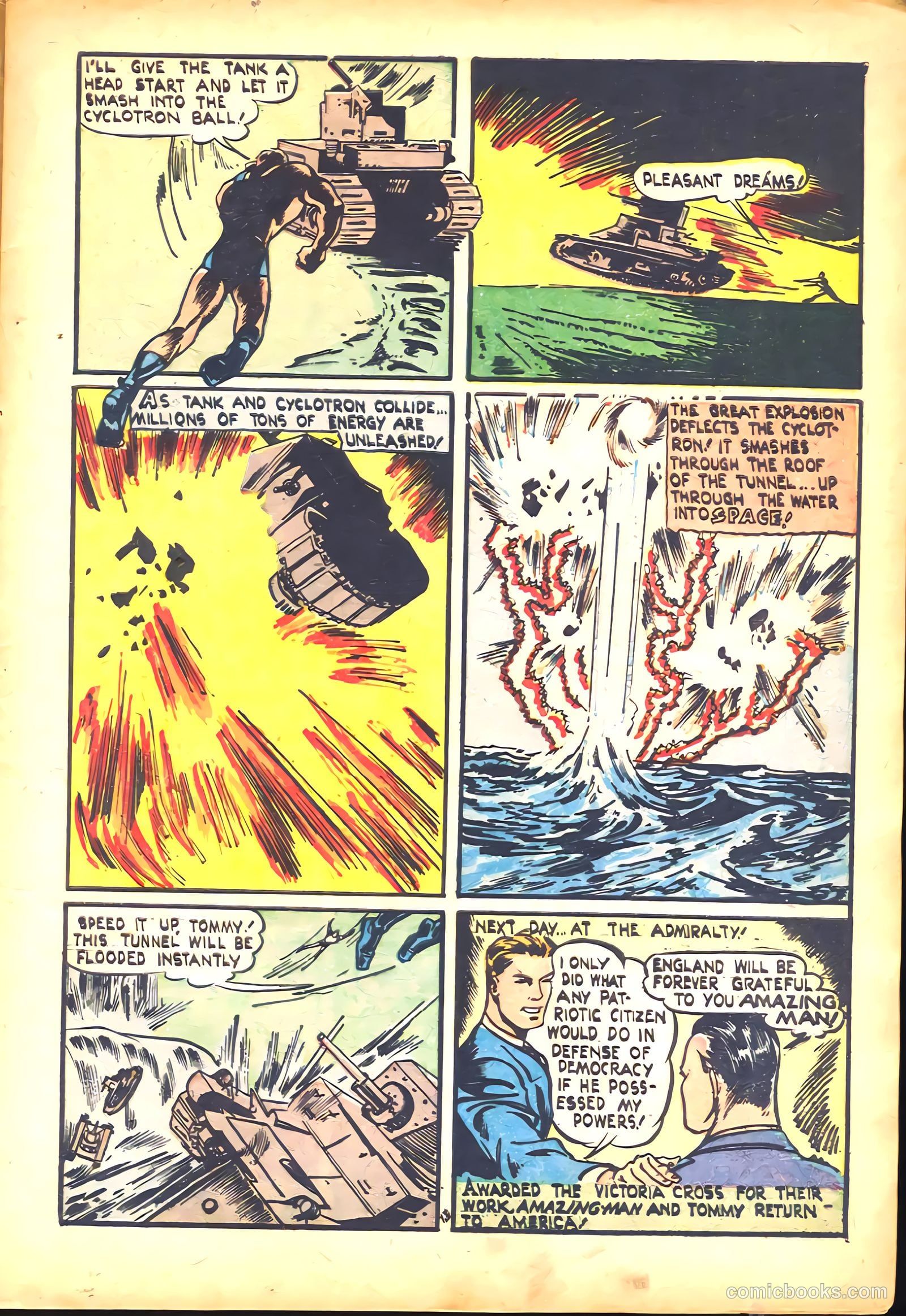 Amazing Man Comics #25 (1941) — page 15 of 68
