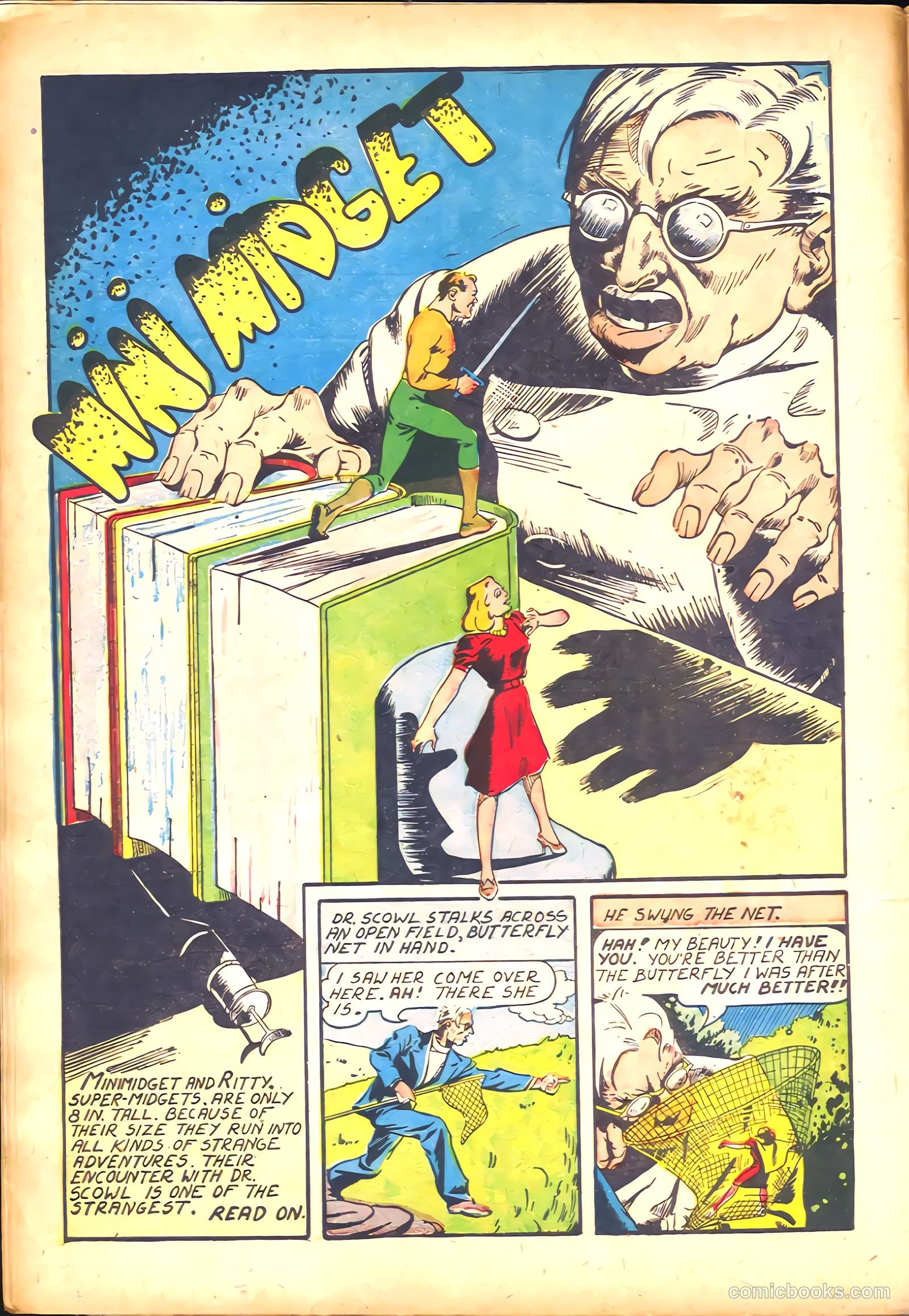 Amazing Man Comics #25 (1941) — page 16 of 68